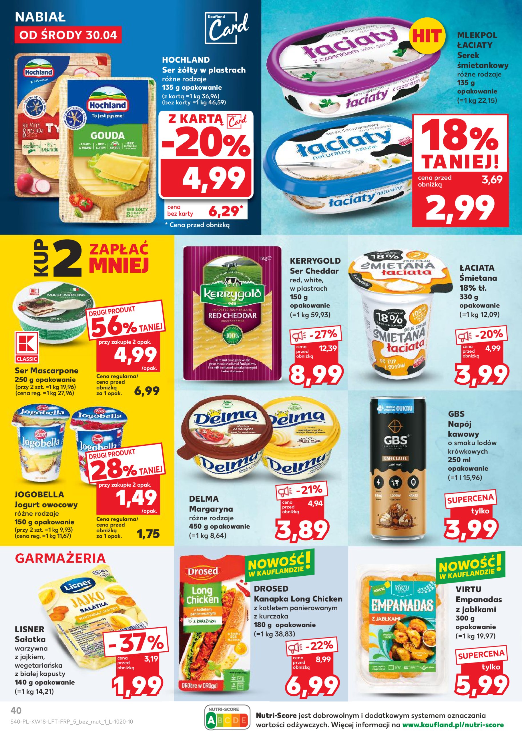 kaufland - Kaufland gazetka ważna od 30.04. - 07.05. - page: 40 kaufland - Kaufland gazetka ważna od 30.04. - 07.05. - page: 40
