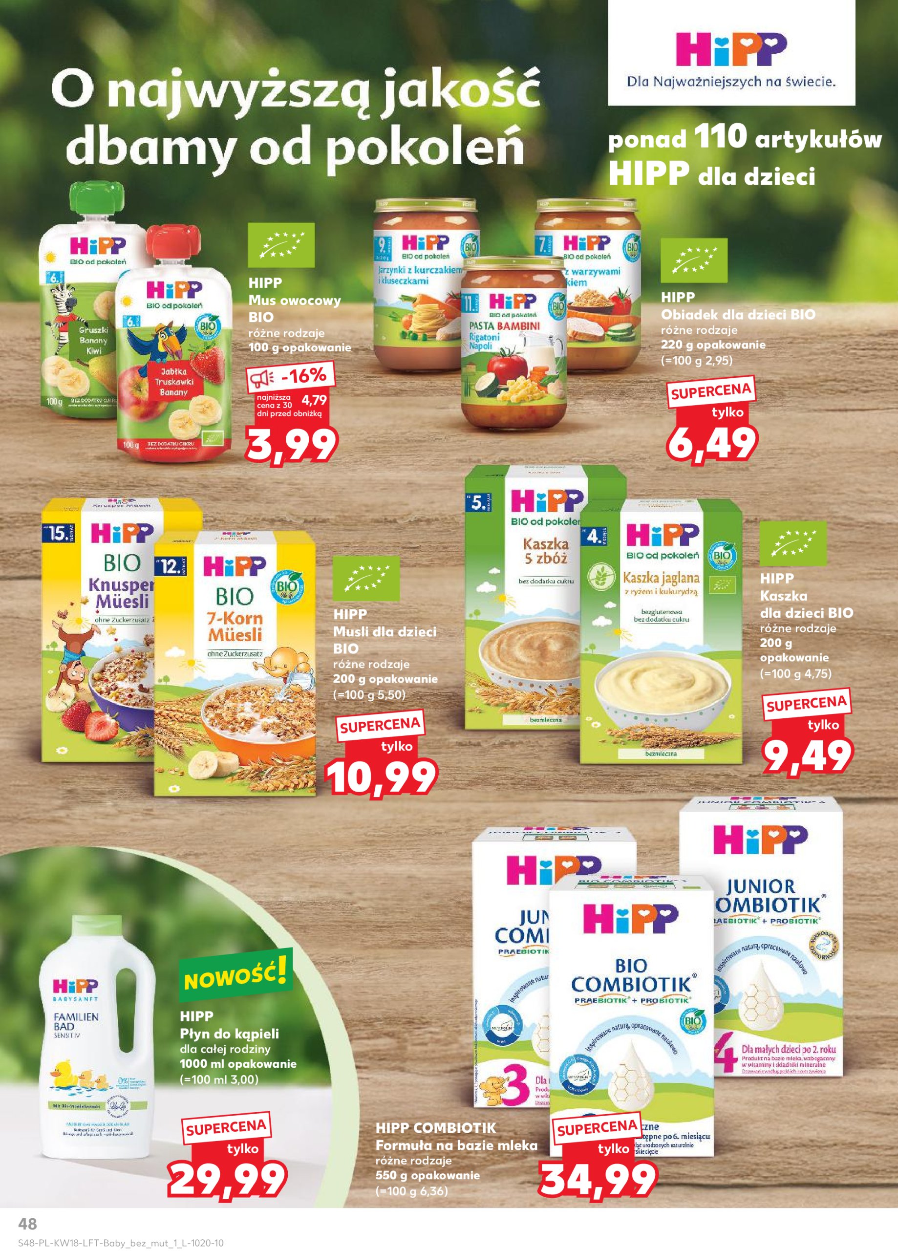 kaufland - Kaufland gazetka ważna od 30.04. - 07.05. - page: 48 kaufland - Kaufland gazetka ważna od 30.04. - 07.05. - page: 48