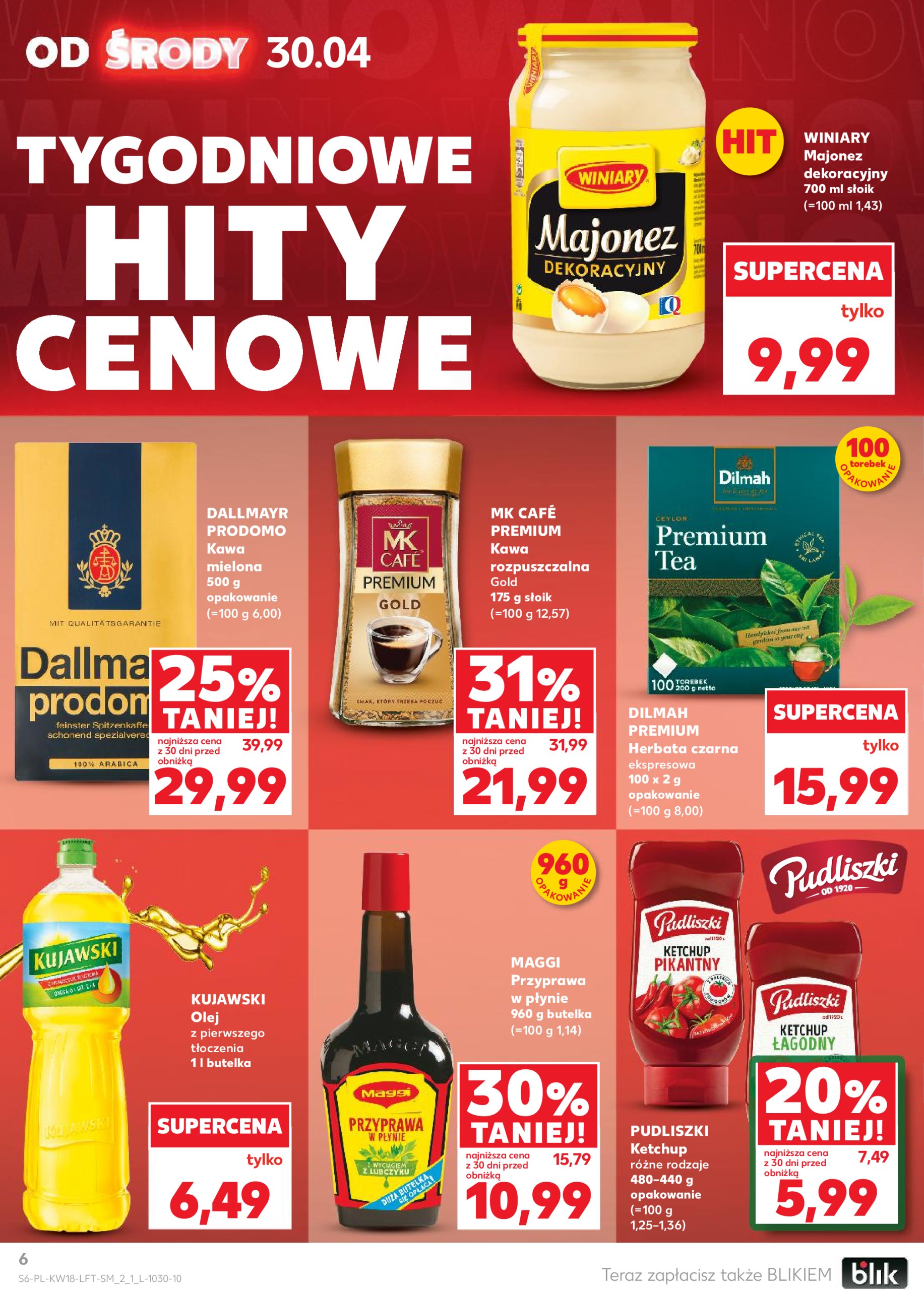 kaufland - Kaufland gazetka ważna od 30.04. - 07.05. - page: 6 kaufland - Kaufland gazetka ważna od 30.04. - 07.05. - page: 6