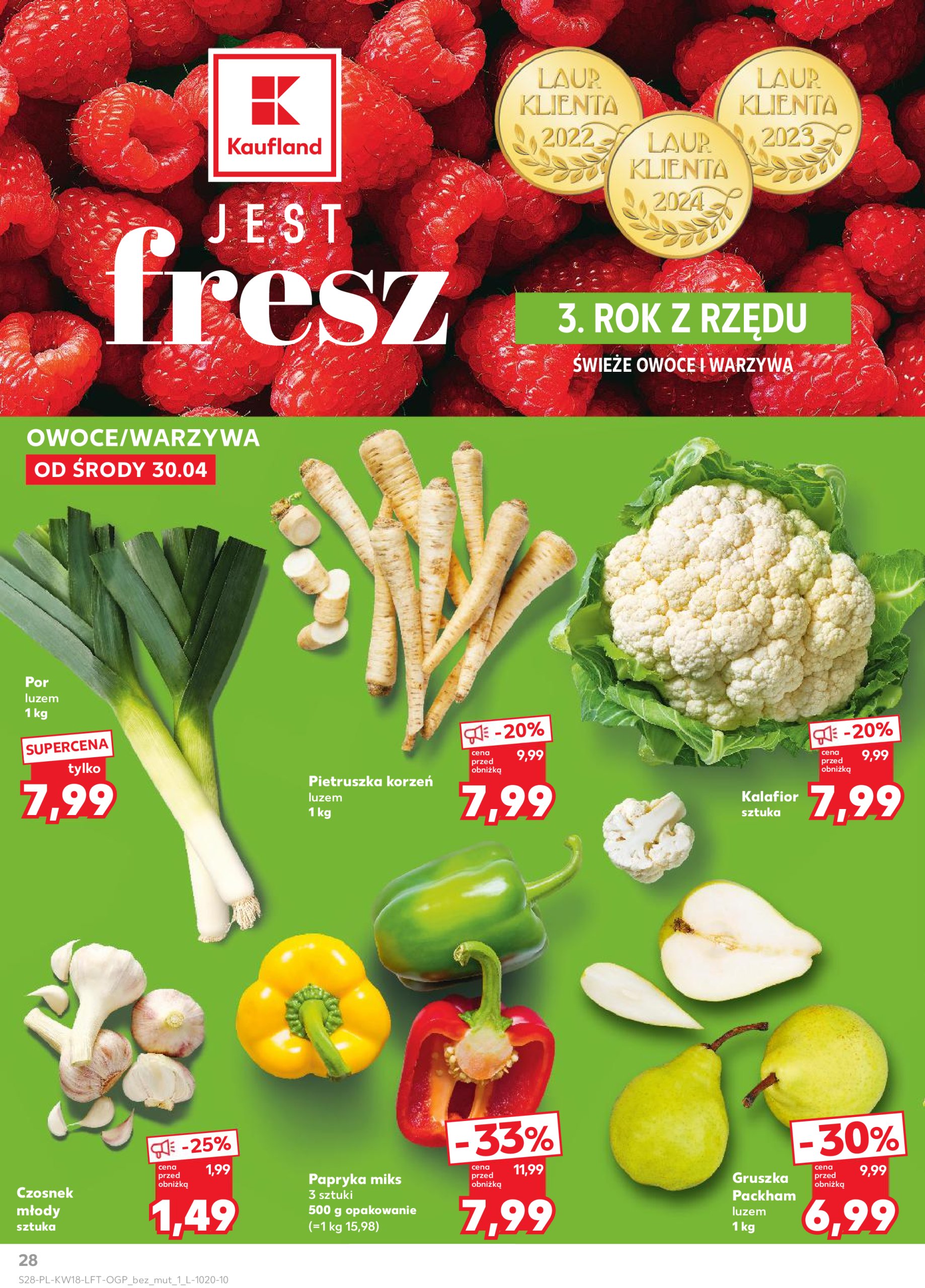 kaufland - Kaufland gazetka ważna od 30.04. - 07.05. - page: 28 kaufland - Kaufland gazetka ważna od 30.04. - 07.05. - page: 28