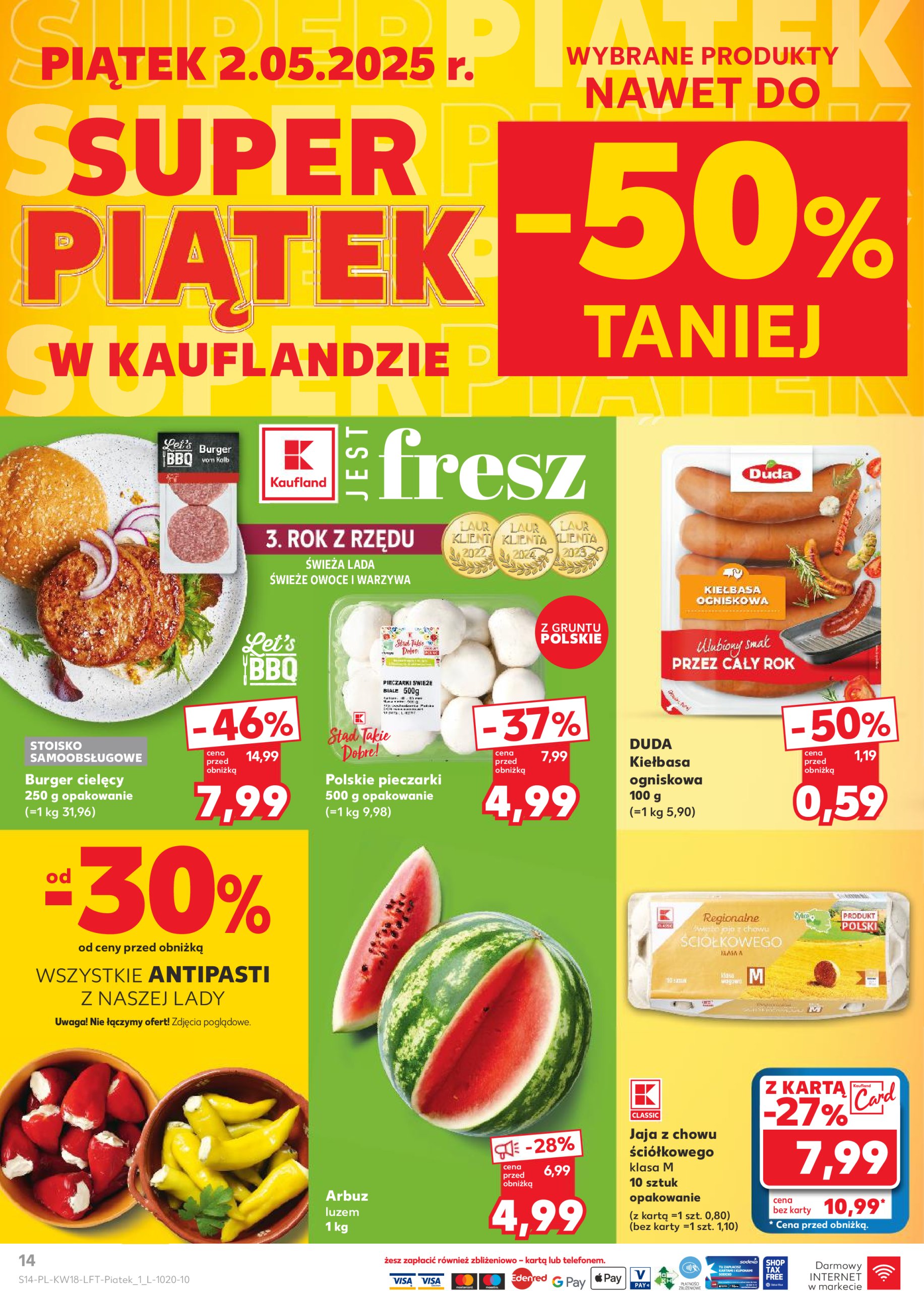 kaufland - Kaufland gazetka ważna od 30.04. - 07.05. - page: 14 kaufland - Kaufland gazetka ważna od 30.04. - 07.05. - page: 14