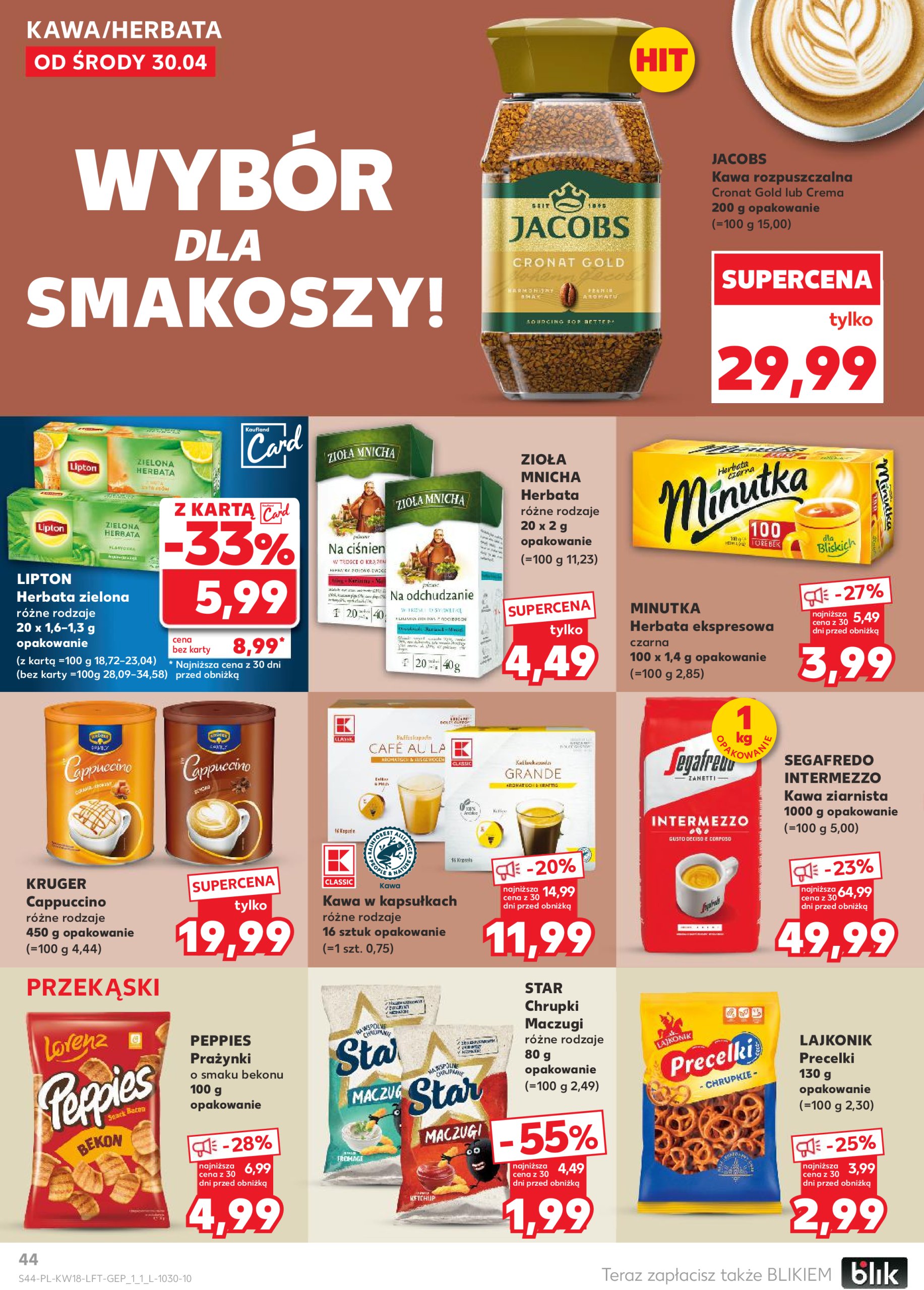 kaufland - Kaufland gazetka ważna od 30.04. - 07.05. - page: 44 kaufland - Kaufland gazetka ważna od 30.04. - 07.05. - page: 44