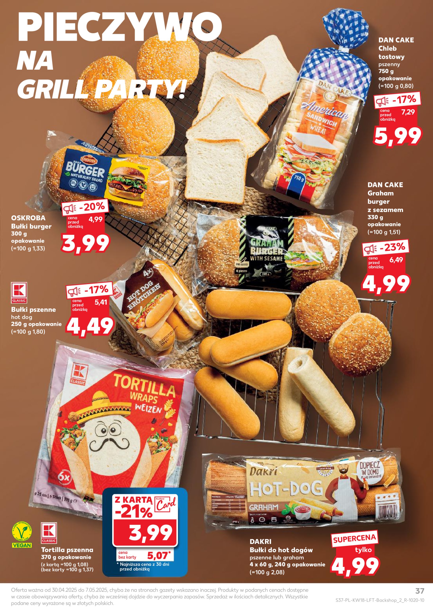 kaufland - Kaufland gazetka ważna od 30.04. - 07.05. - page: 37 kaufland - Kaufland gazetka ważna od 30.04. - 07.05. - page: 37