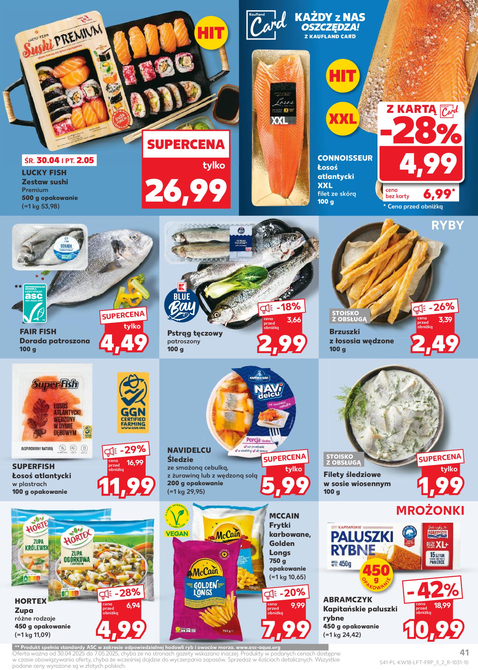 kaufland - Kaufland gazetka ważna od 30.04. - 07.05. - page: 41 kaufland - Kaufland gazetka ważna od 30.04. - 07.05. - page: 41