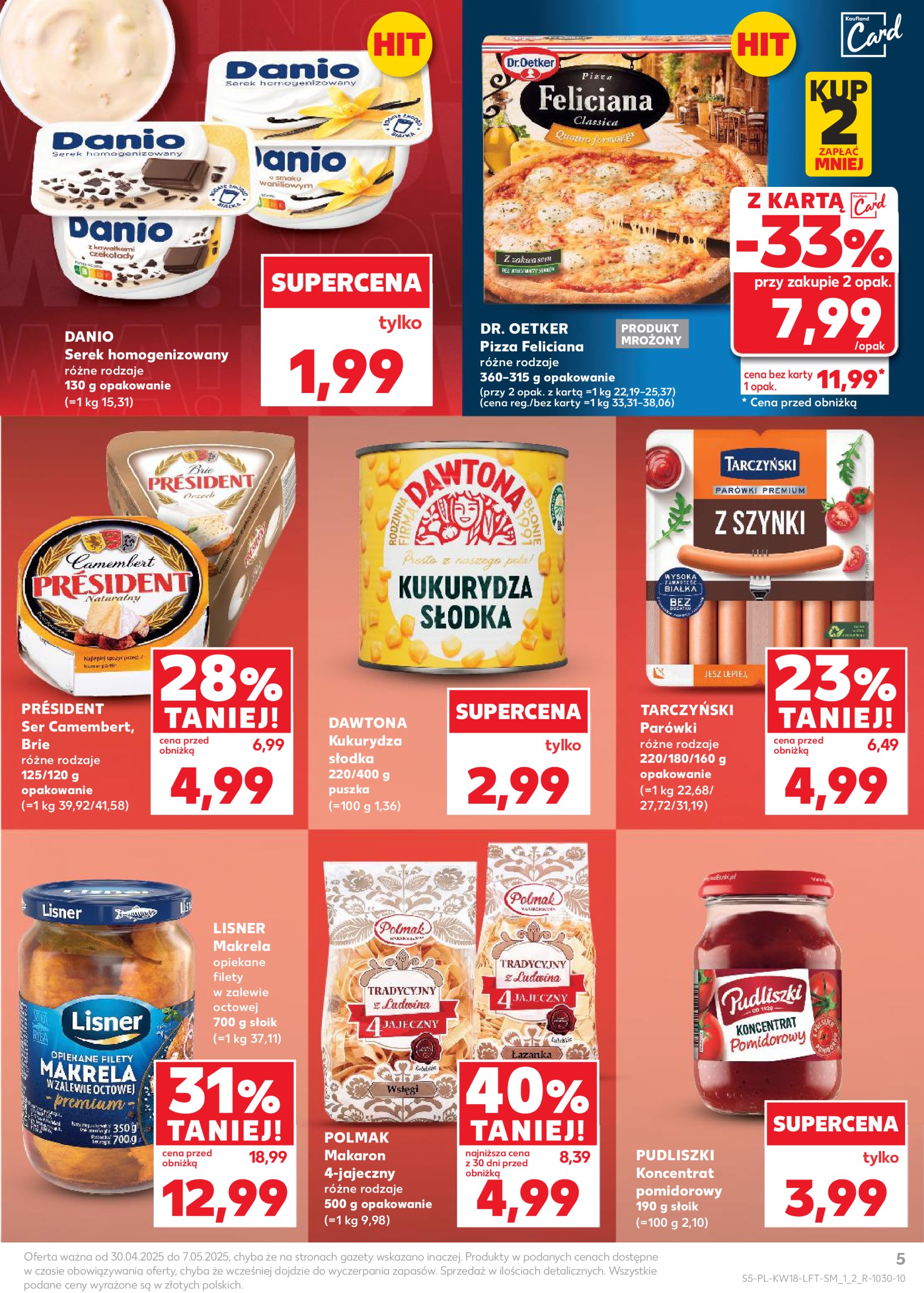 kaufland - Kaufland gazetka ważna od 30.04. - 07.05. - page: 5 kaufland - Kaufland gazetka ważna od 30.04. - 07.05. - page: 5