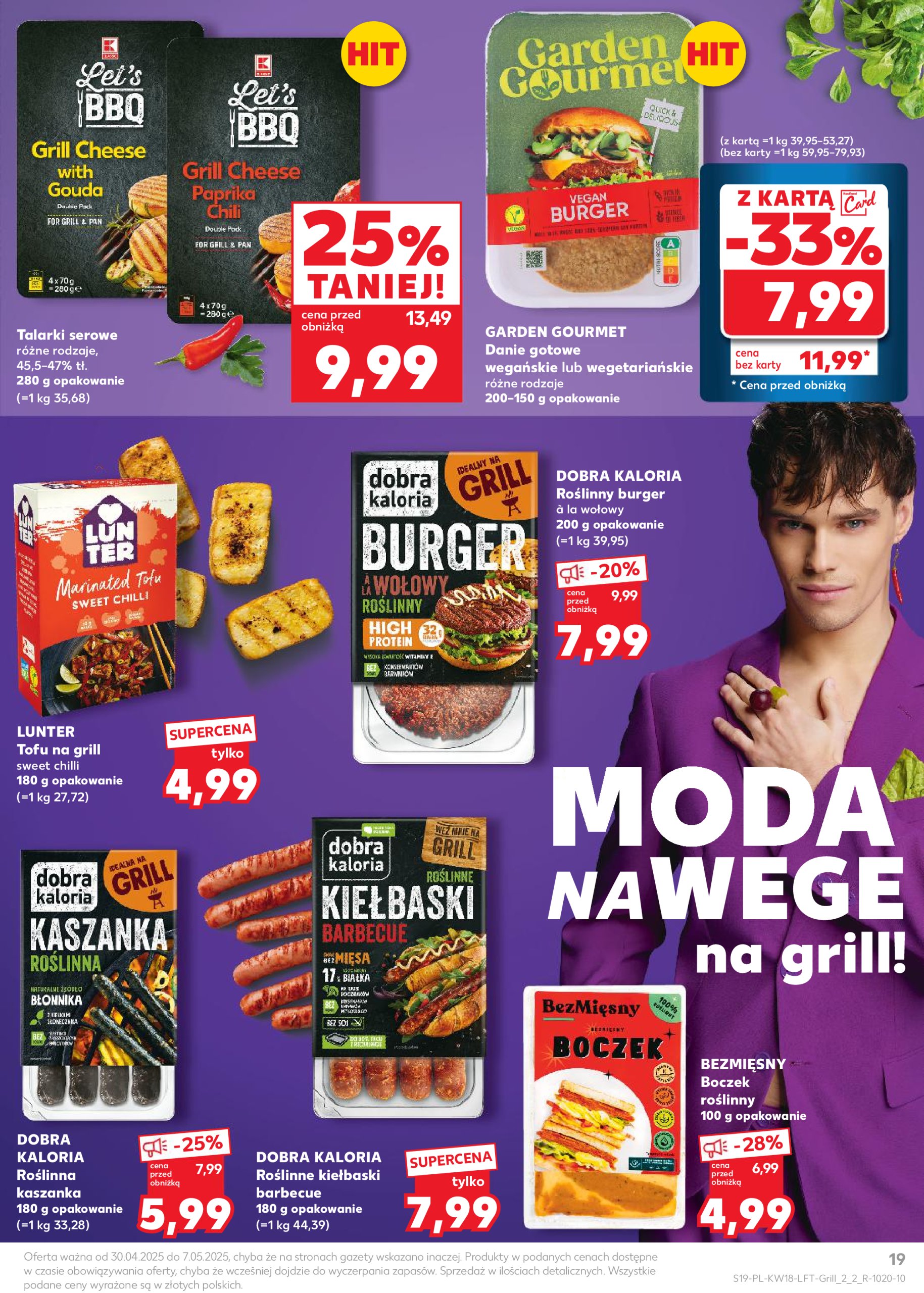 kaufland - Kaufland gazetka ważna od 30.04. - 07.05. - page: 19 kaufland - Kaufland gazetka ważna od 30.04. - 07.05. - page: 19
