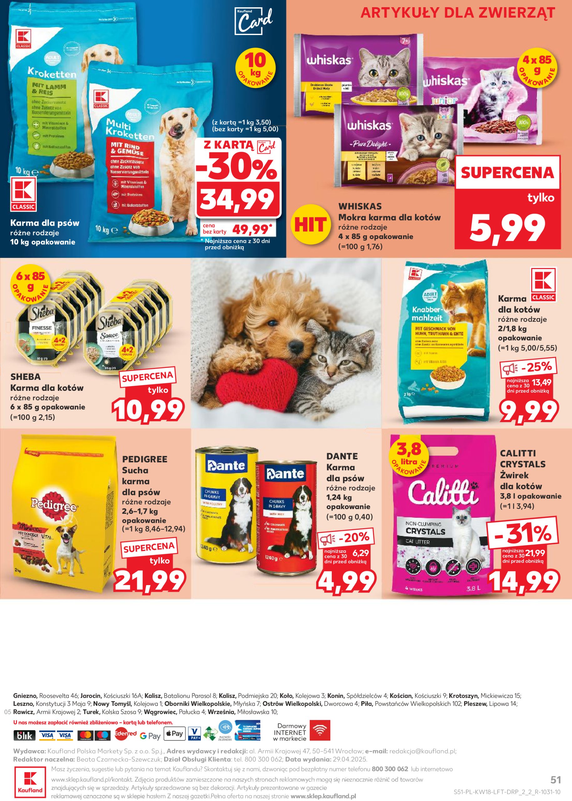 kaufland - Kaufland gazetka ważna od 30.04. - 07.05. - page: 51 kaufland - Kaufland gazetka ważna od 30.04. - 07.05. - page: 51