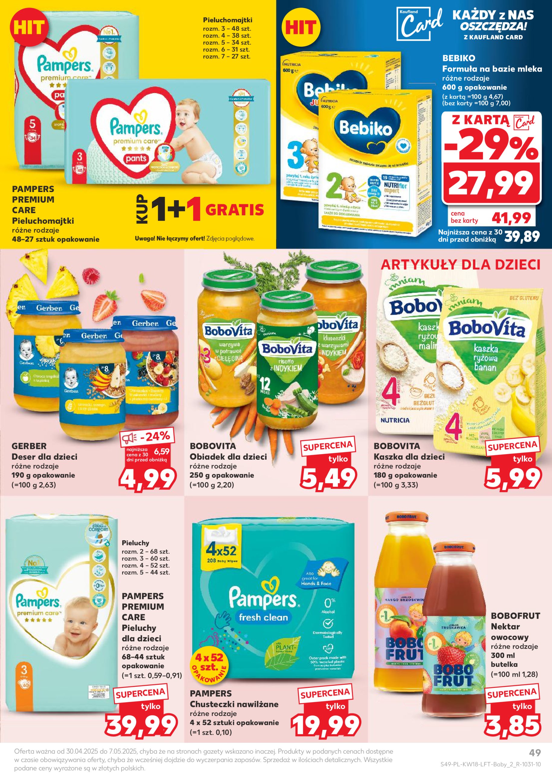 kaufland - Kaufland gazetka ważna od 30.04. - 07.05. - page: 49 kaufland - Kaufland gazetka ważna od 30.04. - 07.05. - page: 49