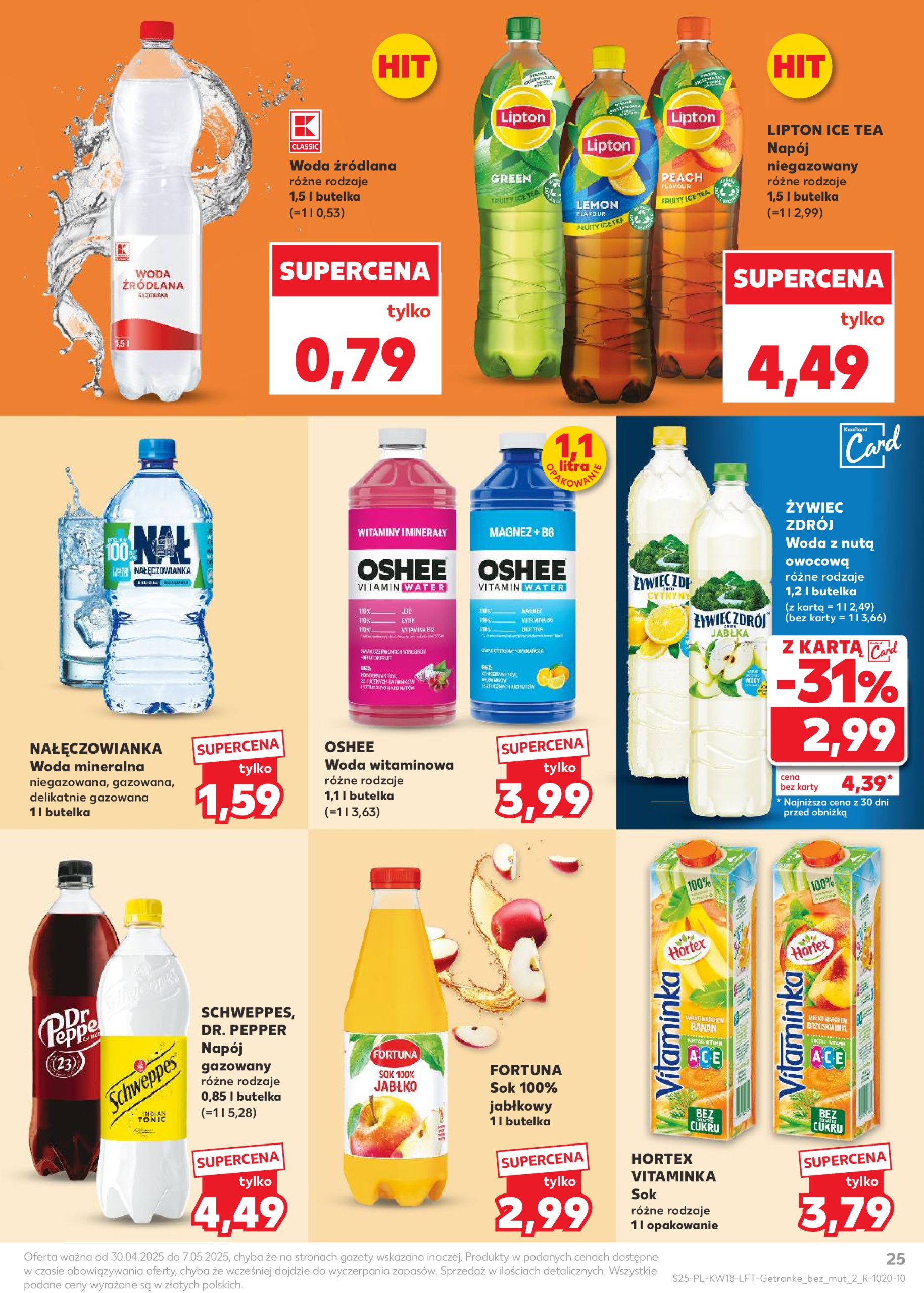kaufland - Kaufland gazetka ważna od 30.04. - 07.05. - page: 25 kaufland - Kaufland gazetka ważna od 30.04. - 07.05. - page: 25