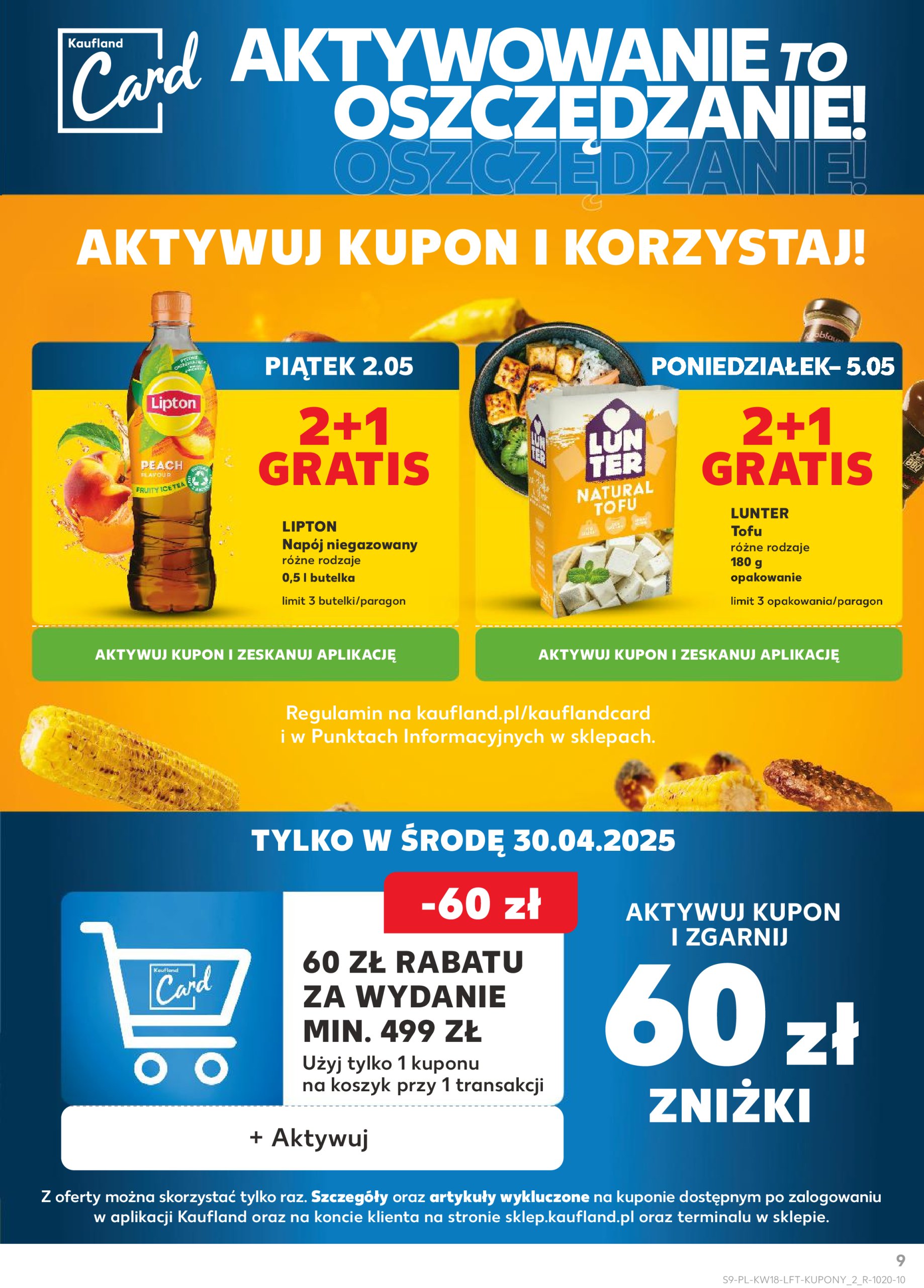 kaufland - Kaufland gazetka ważna od 30.04. - 07.05. - page: 9 kaufland - Kaufland gazetka ważna od 30.04. - 07.05. - page: 9