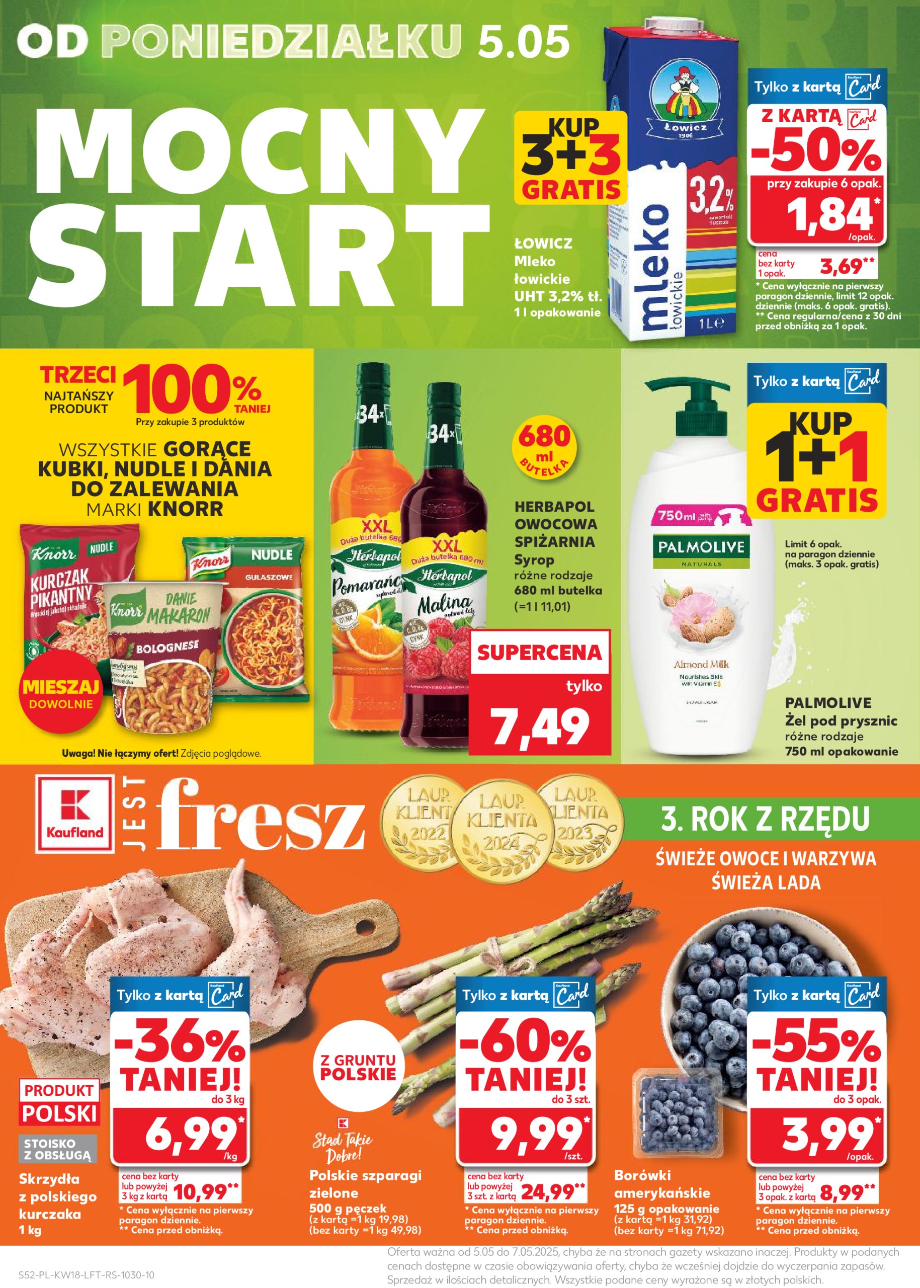 kaufland - Kaufland gazetka ważna od 30.04. - 07.05. - page: 52 kaufland - Kaufland gazetka ważna od 30.04. - 07.05. - page: 52