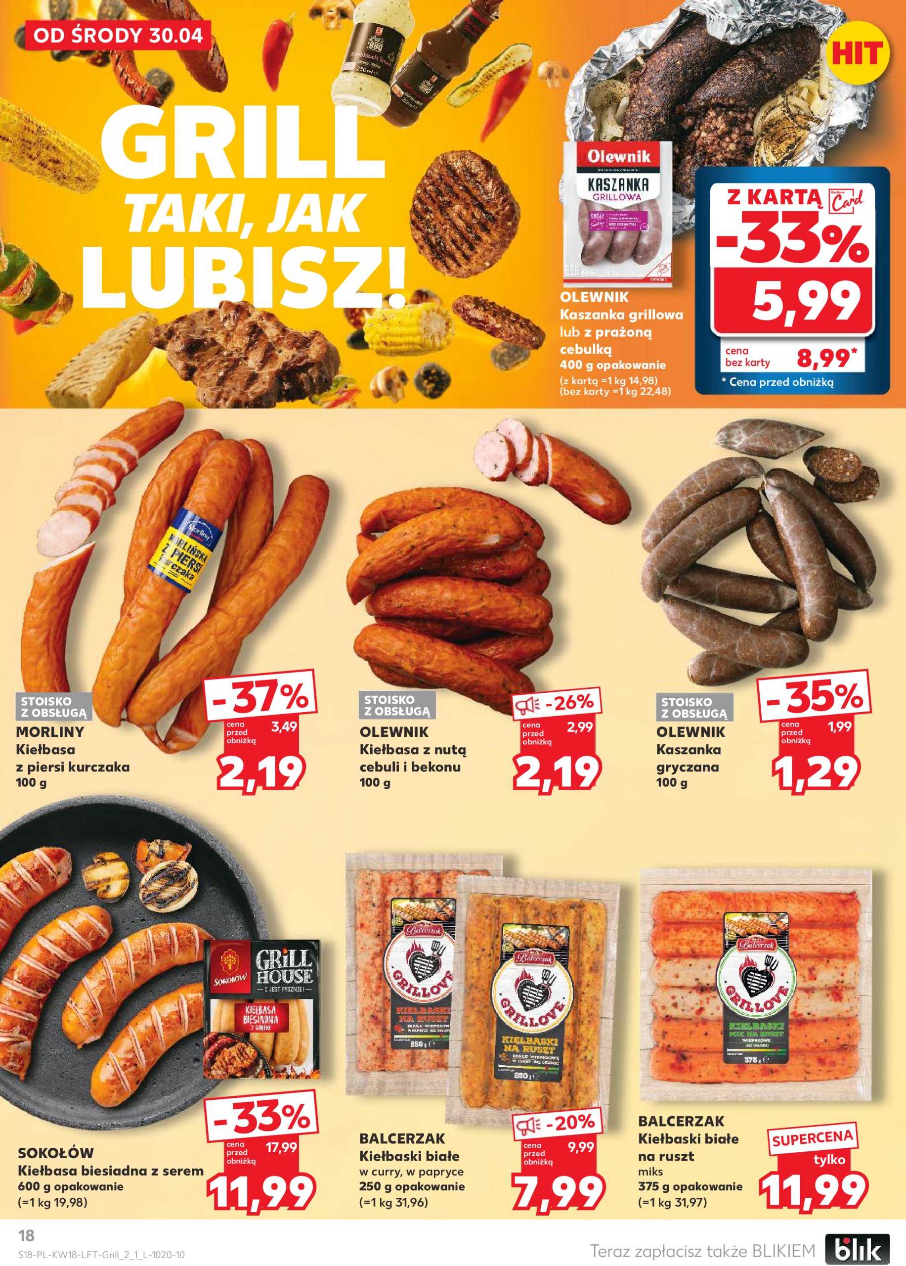 kaufland - Kaufland gazetka ważna od 30.04. - 07.05. - page: 18 kaufland - Kaufland gazetka ważna od 30.04. - 07.05. - page: 18