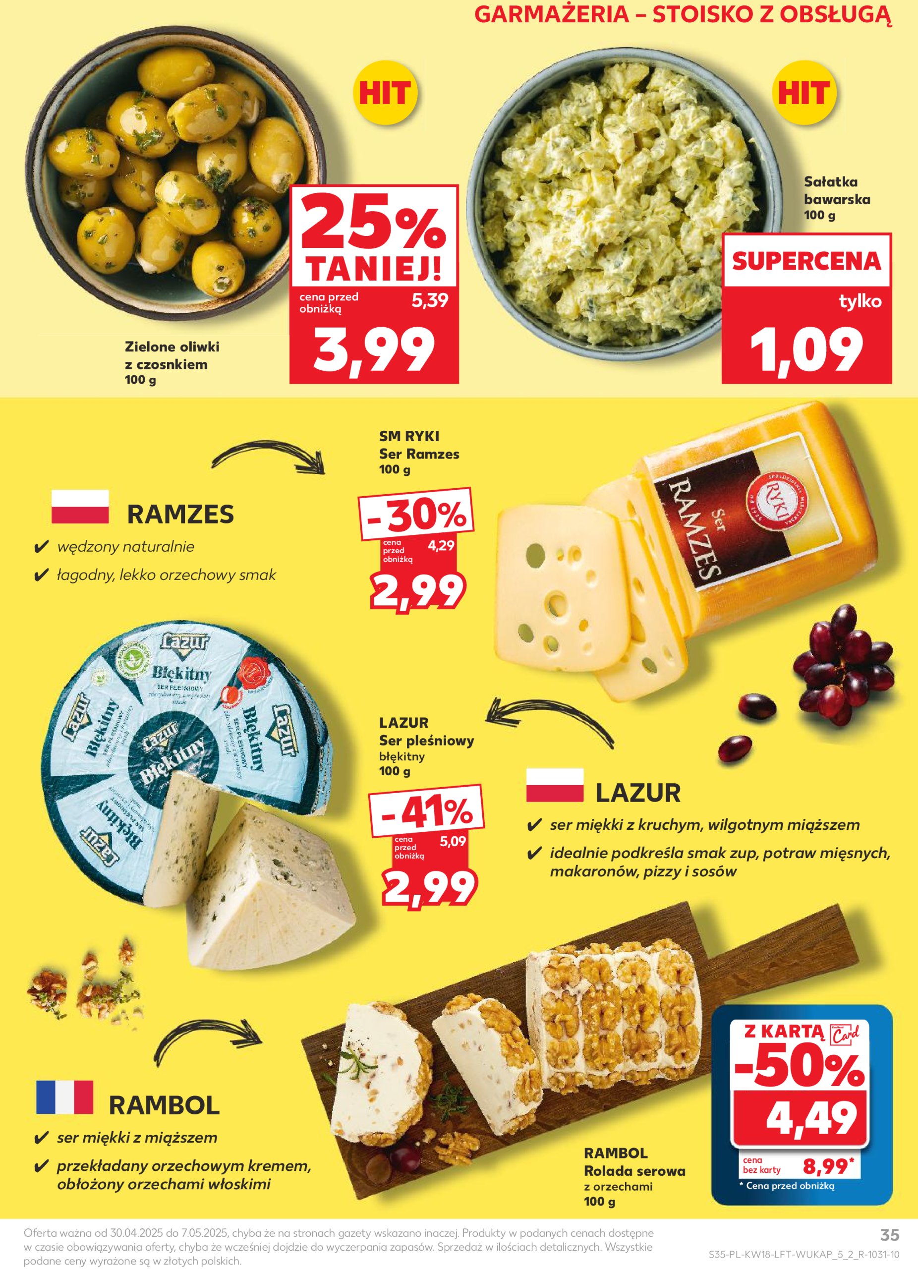 kaufland - Kaufland gazetka ważna od 30.04. - 07.05. - page: 35 kaufland - Kaufland gazetka ważna od 30.04. - 07.05. - page: 35
