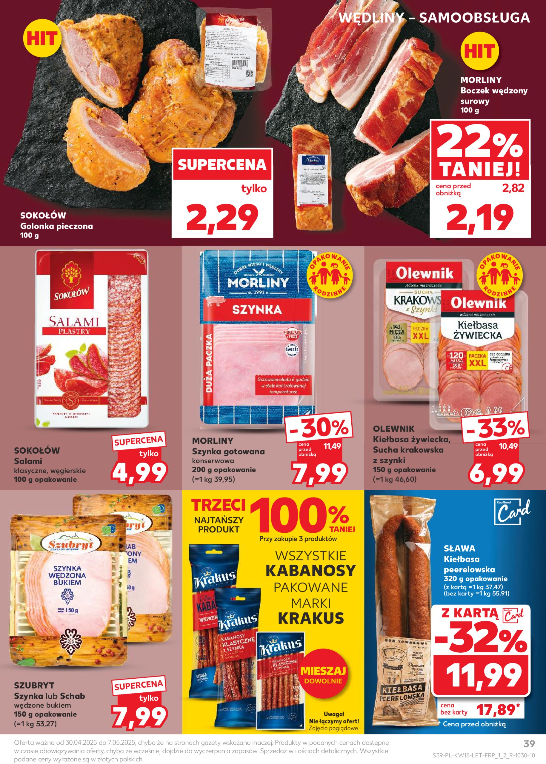 kaufland - Kaufland gazetka ważna od 30.04. - 07.05. - page: 39 kaufland - Kaufland gazetka ważna od 30.04. - 07.05. - page: 39