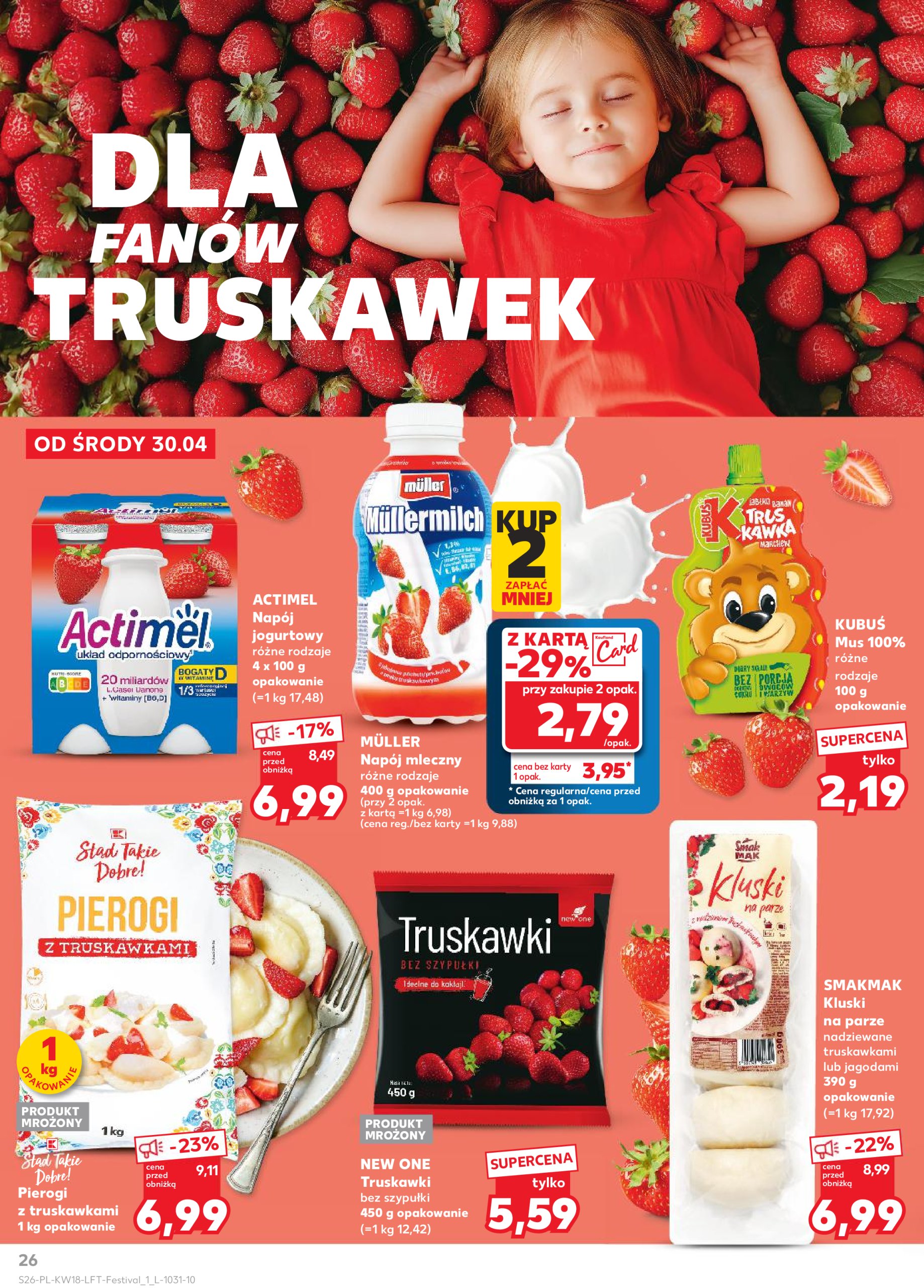 kaufland - Kaufland gazetka ważna od 30.04. - 07.05. - page: 26 kaufland - Kaufland gazetka ważna od 30.04. - 07.05. - page: 26