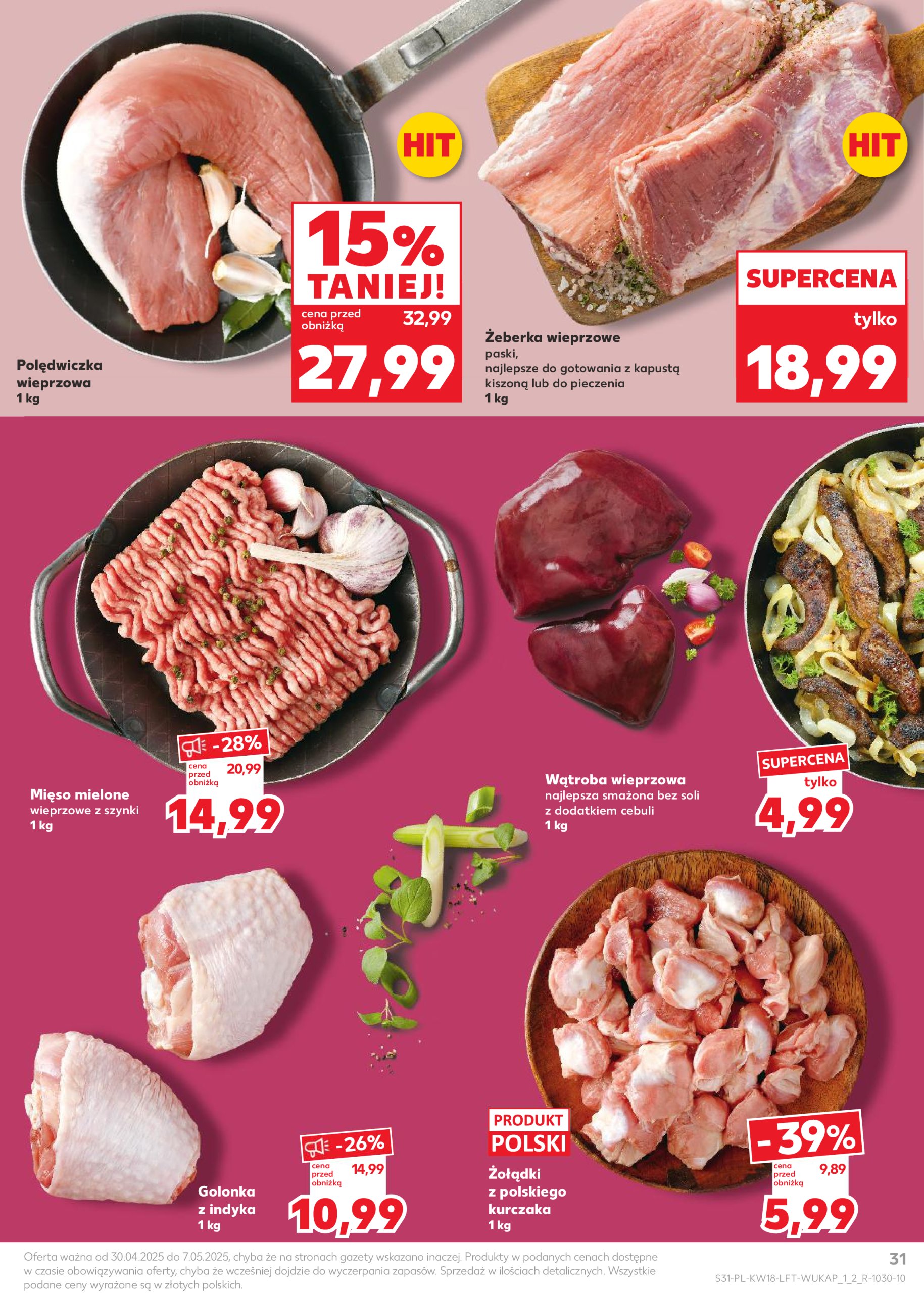 kaufland - Kaufland gazetka ważna od 30.04. - 07.05. - page: 31 kaufland - Kaufland gazetka ważna od 30.04. - 07.05. - page: 31
