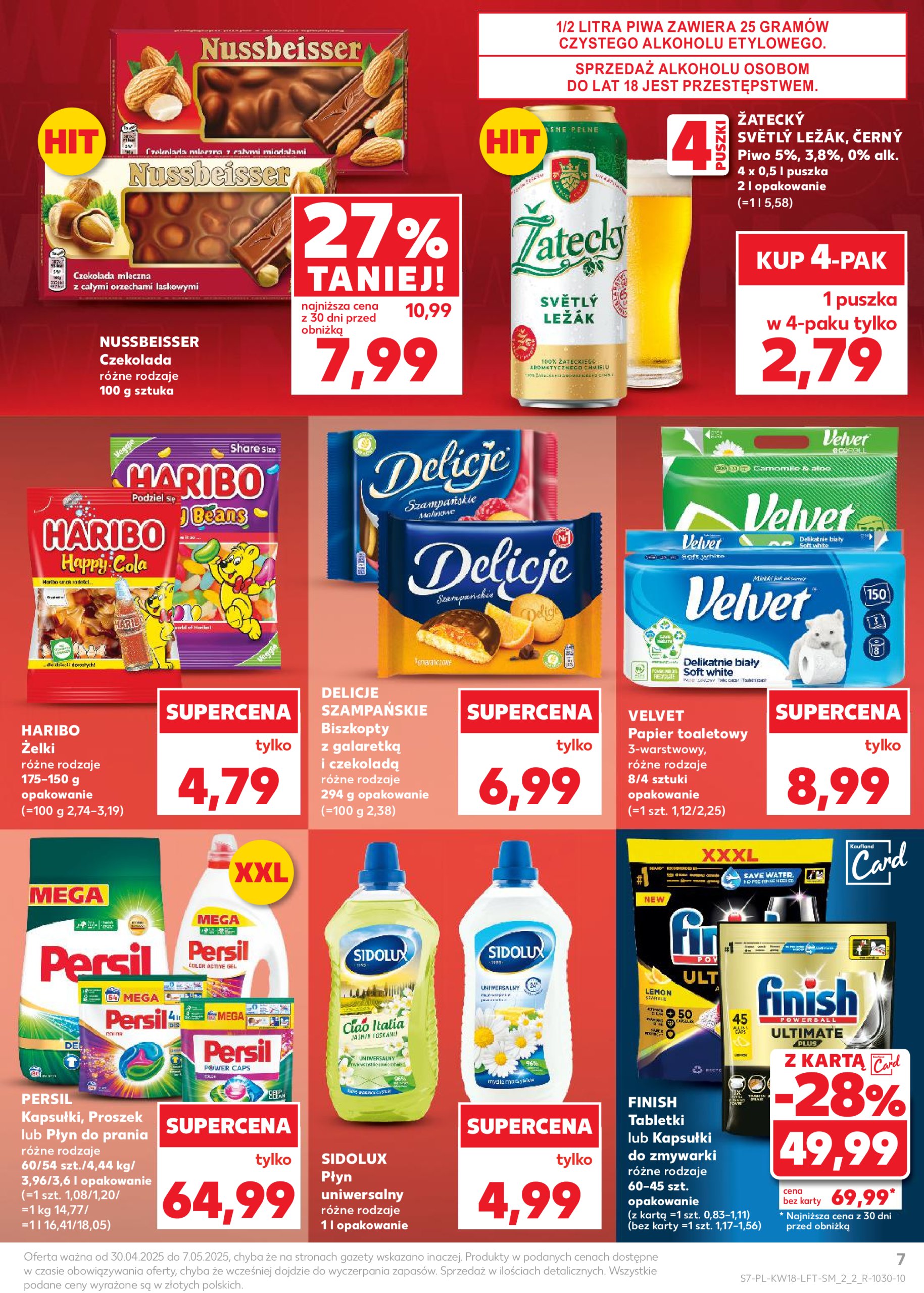kaufland - Kaufland gazetka ważna od 30.04. - 07.05. - page: 7 kaufland - Kaufland gazetka ważna od 30.04. - 07.05. - page: 7