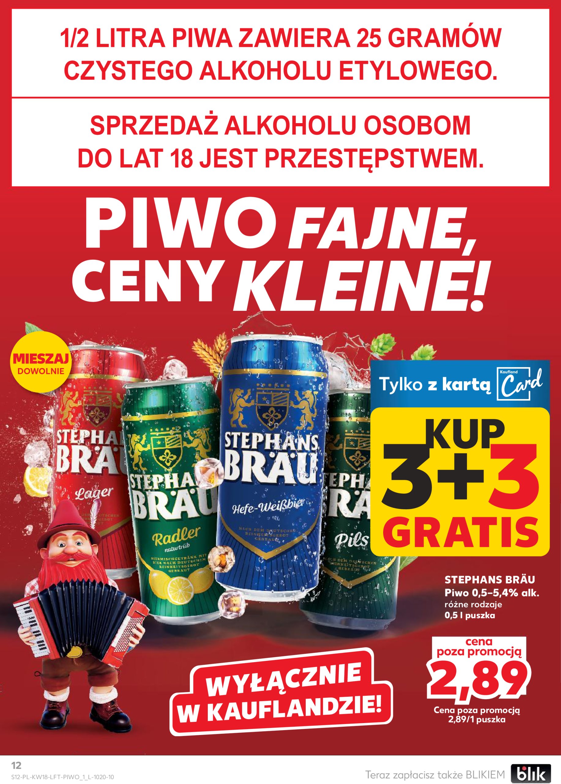 kaufland - Kaufland gazetka ważna od 30.04. - 07.05. - page: 12 kaufland - Kaufland gazetka ważna od 30.04. - 07.05. - page: 12