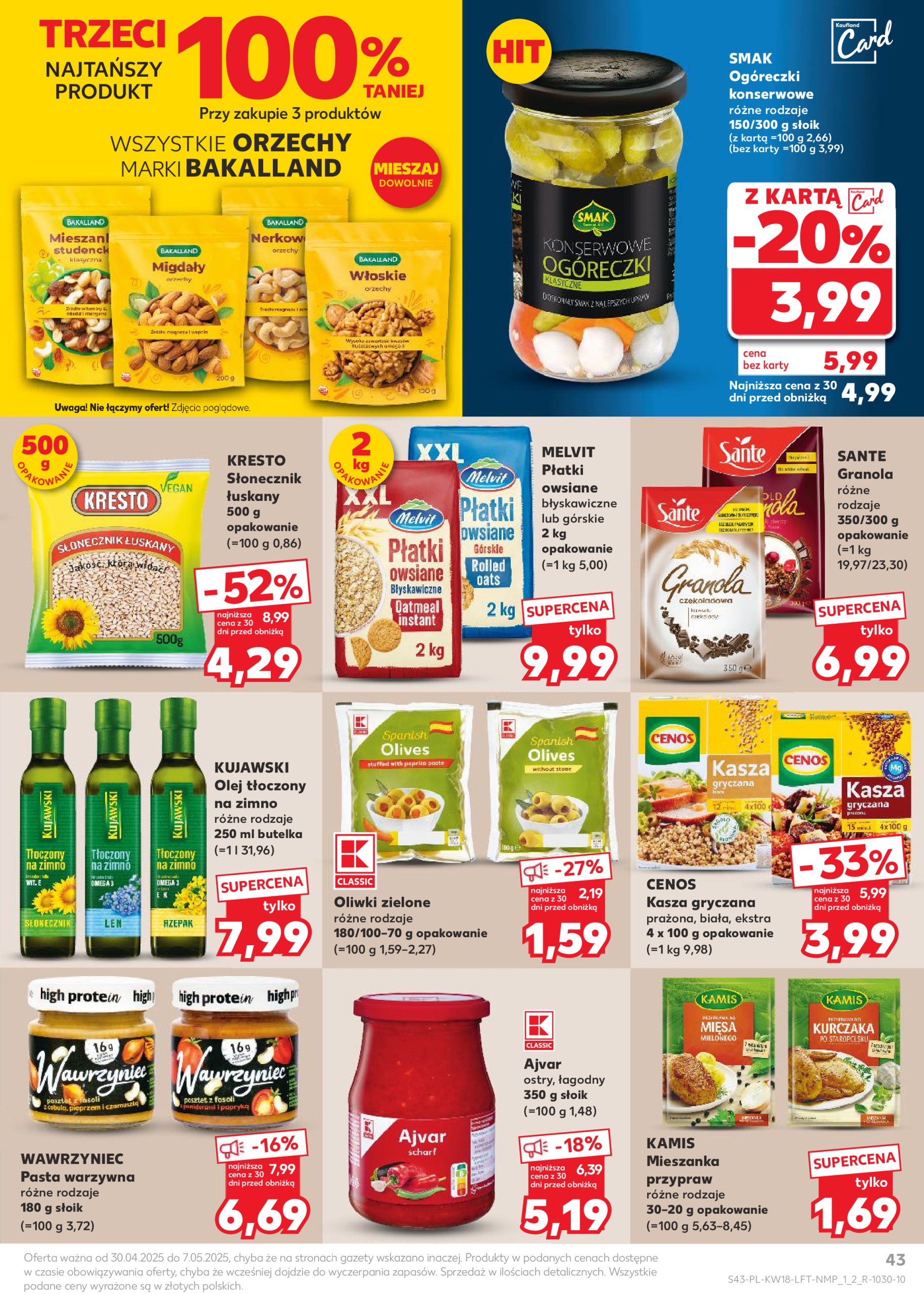 kaufland - Kaufland gazetka ważna od 30.04. - 07.05. - page: 43 kaufland - Kaufland gazetka ważna od 30.04. - 07.05. - page: 43