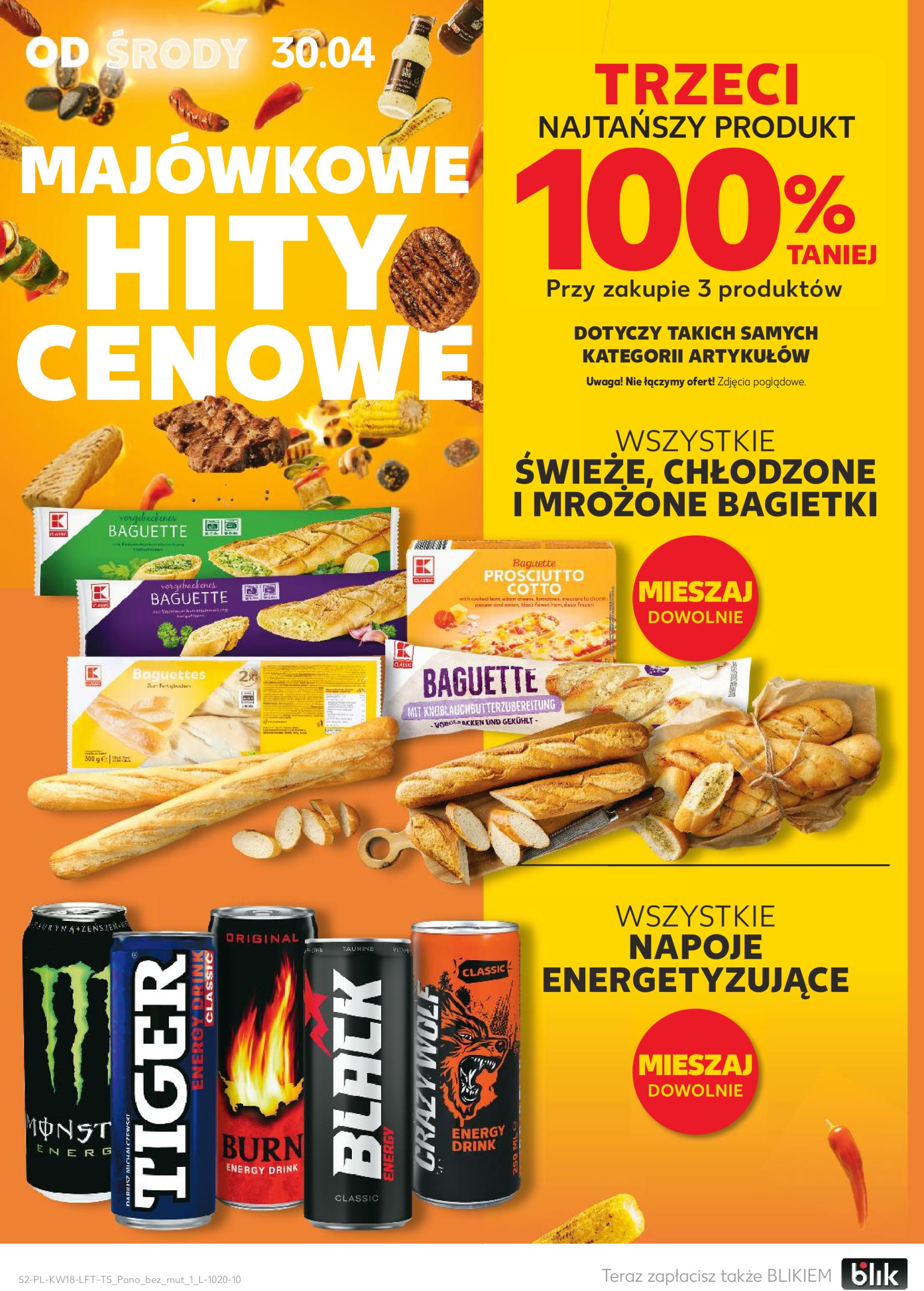 kaufland - Kaufland gazetka ważna od 30.04. - 07.05. - page: 2 kaufland - Kaufland gazetka ważna od 30.04. - 07.05. - page: 2