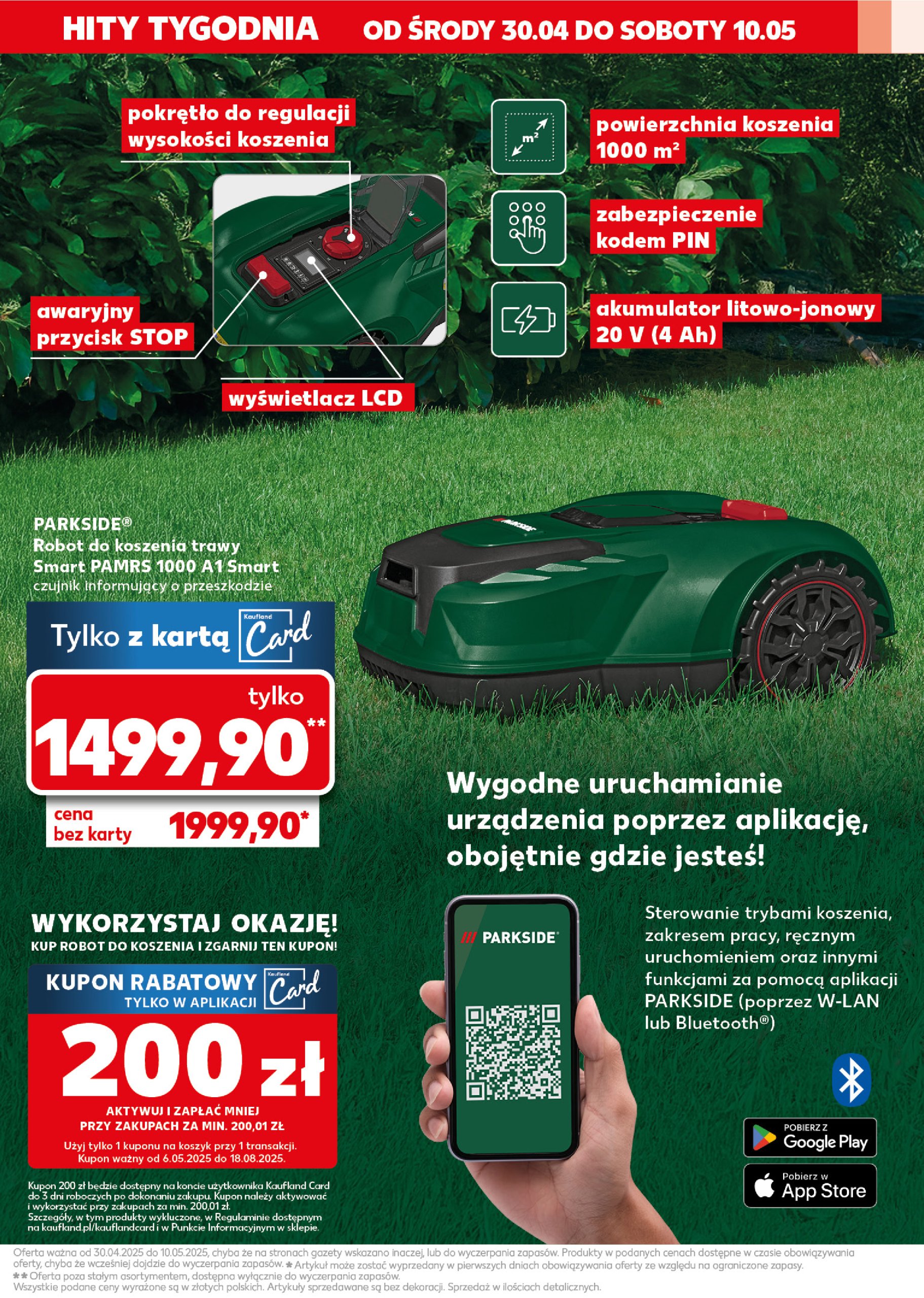 kaufland - Kaufland - Mega Okazje gazetka ważna od 30.04. - 07.05. - page: 3