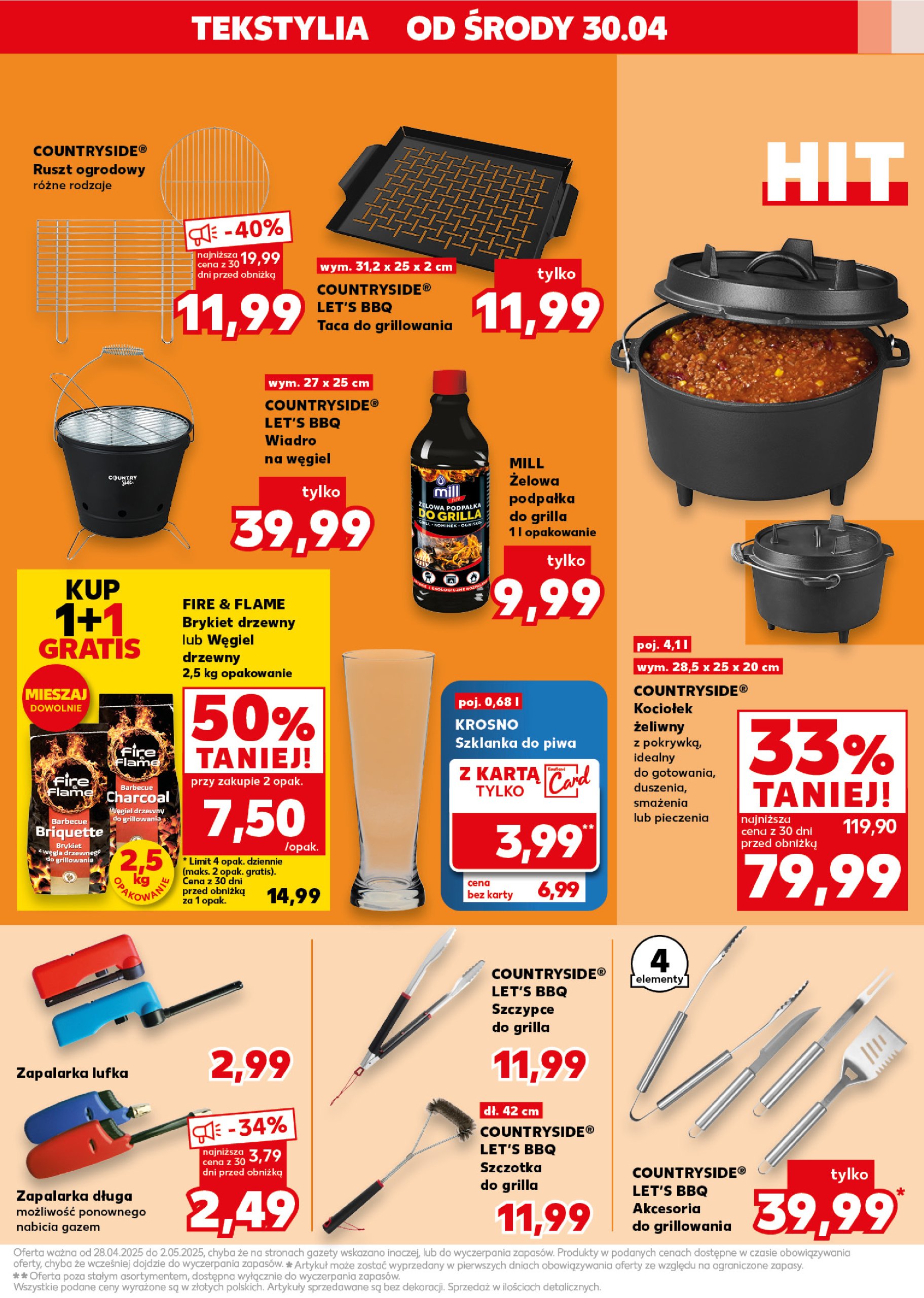 kaufland - Kaufland - Mega Okazje gazetka ważna od 30.04. - 07.05. - page: 11