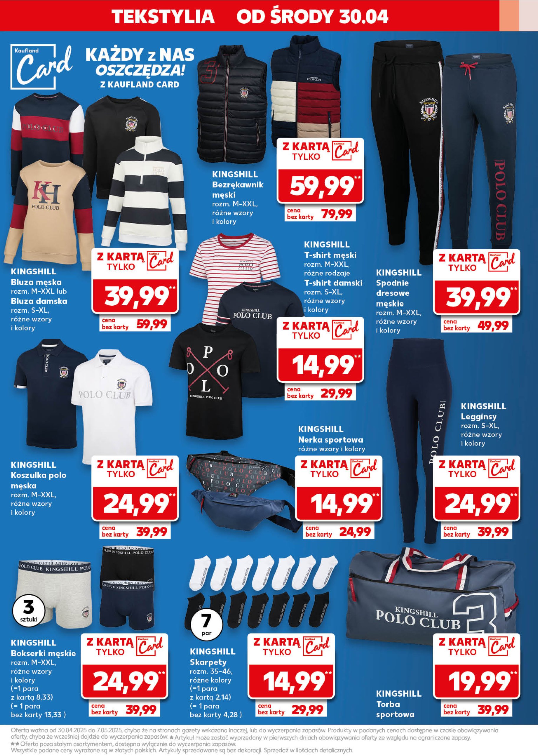 kaufland - Kaufland - Mega Okazje gazetka ważna od 30.04. - 07.05. - page: 9