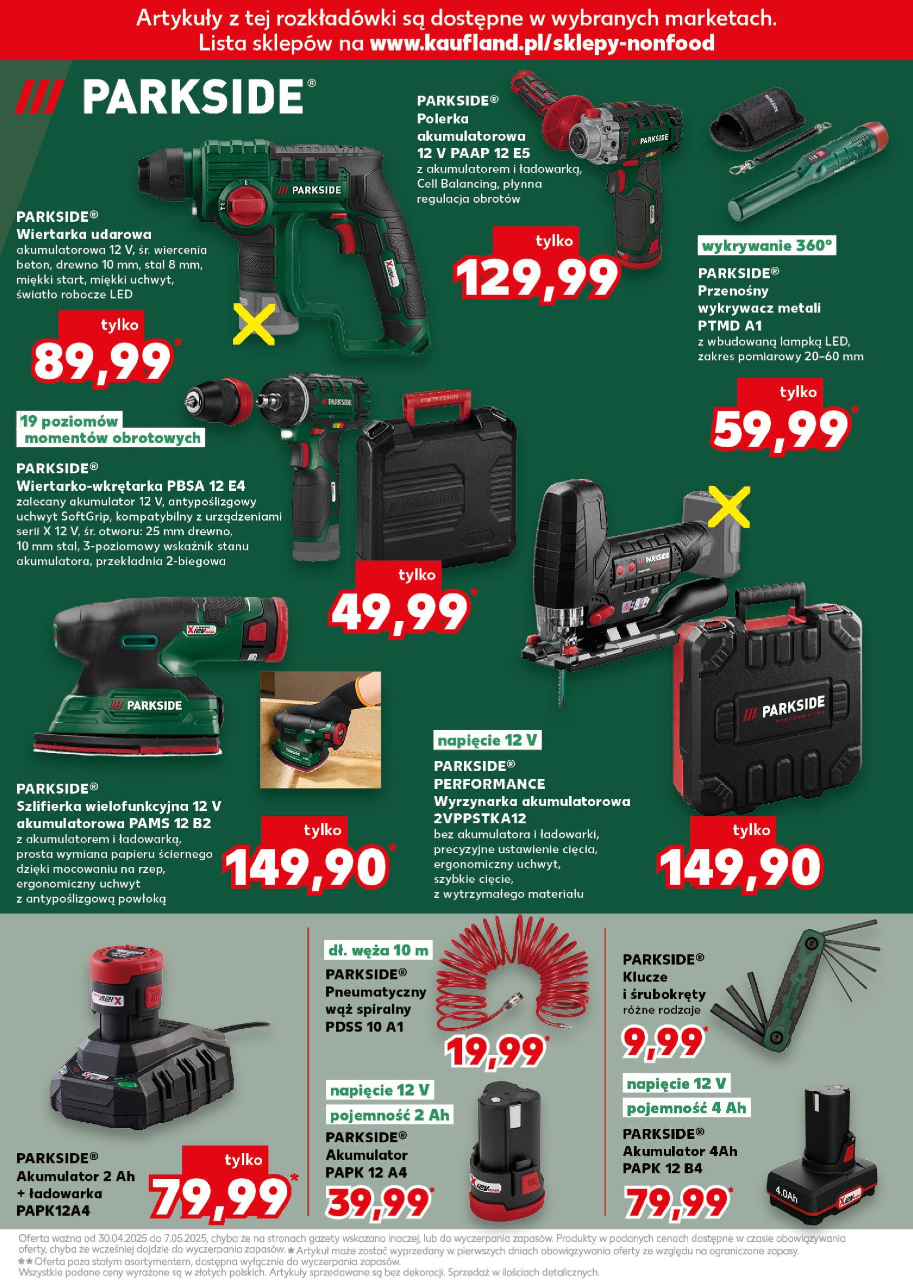 kaufland - Kaufland - Mega Okazje gazetka ważna od 30.04. - 07.05. - page: 15