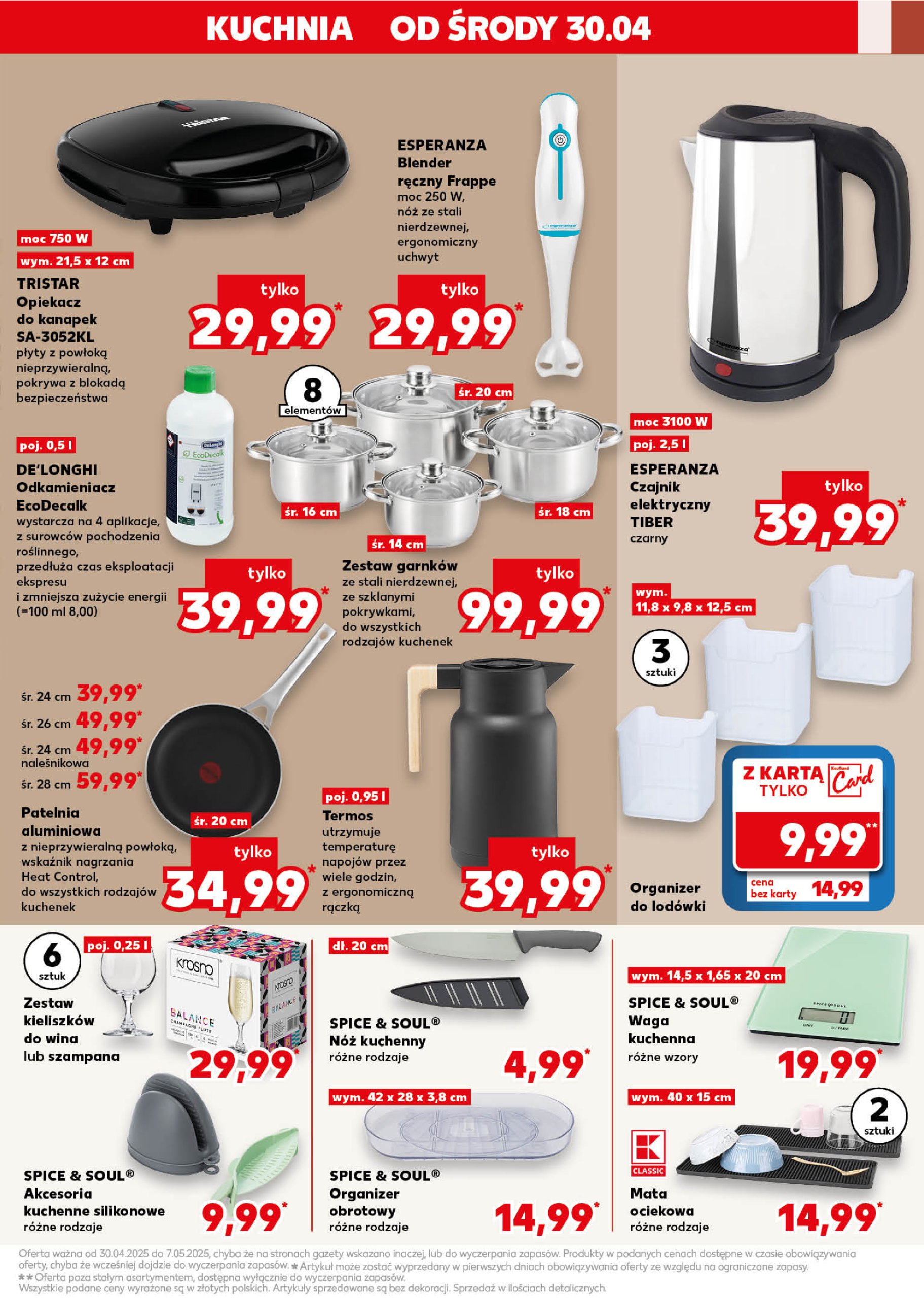 kaufland - Kaufland - Mega Okazje gazetka ważna od 30.04. - 07.05. - page: 7