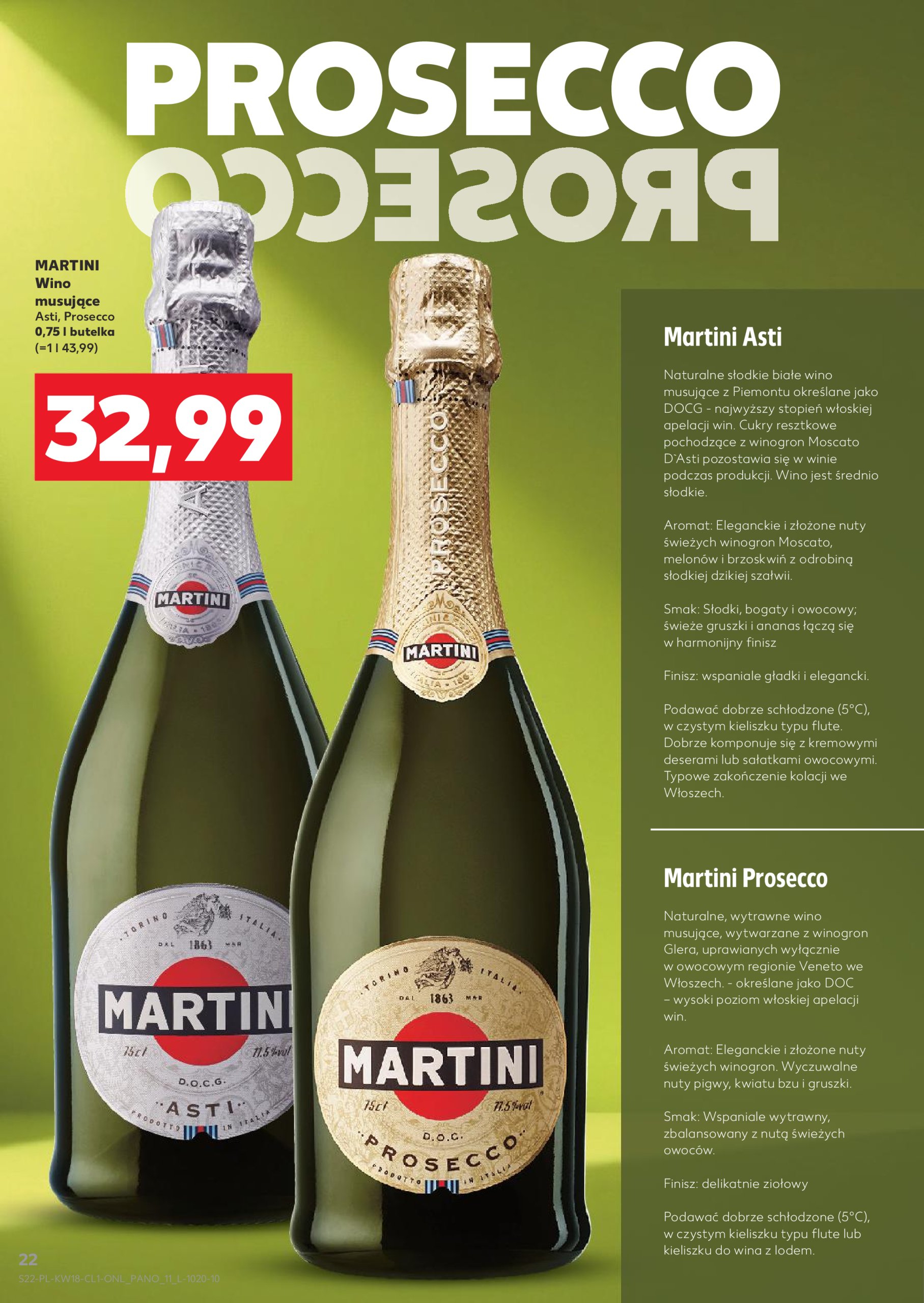 kaufland - Kaufland - Barek gazetka ważna od 30.04. - 14.05. - page: 22