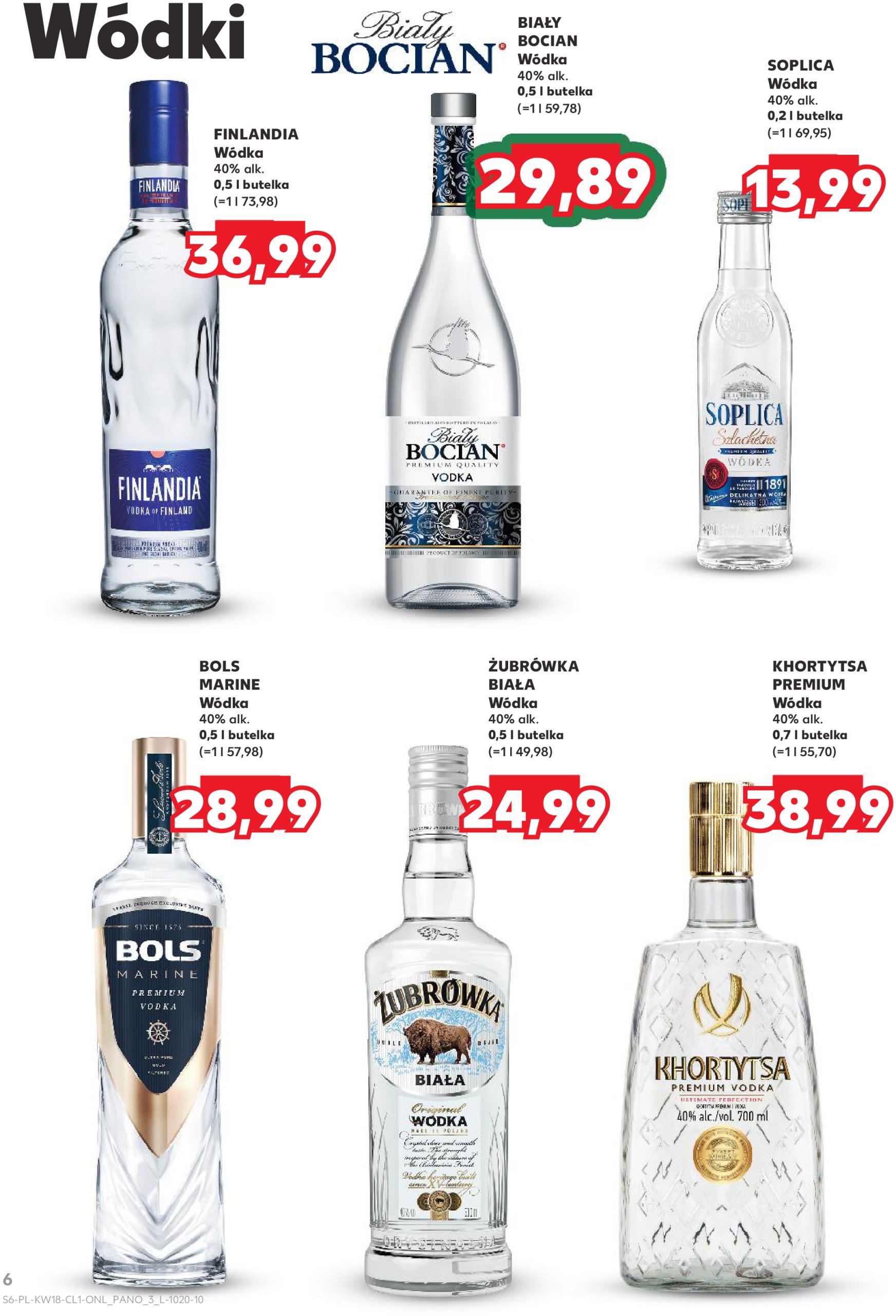 kaufland - Kaufland - Barek gazetka ważna od 30.04. - 14.05. - page: 6