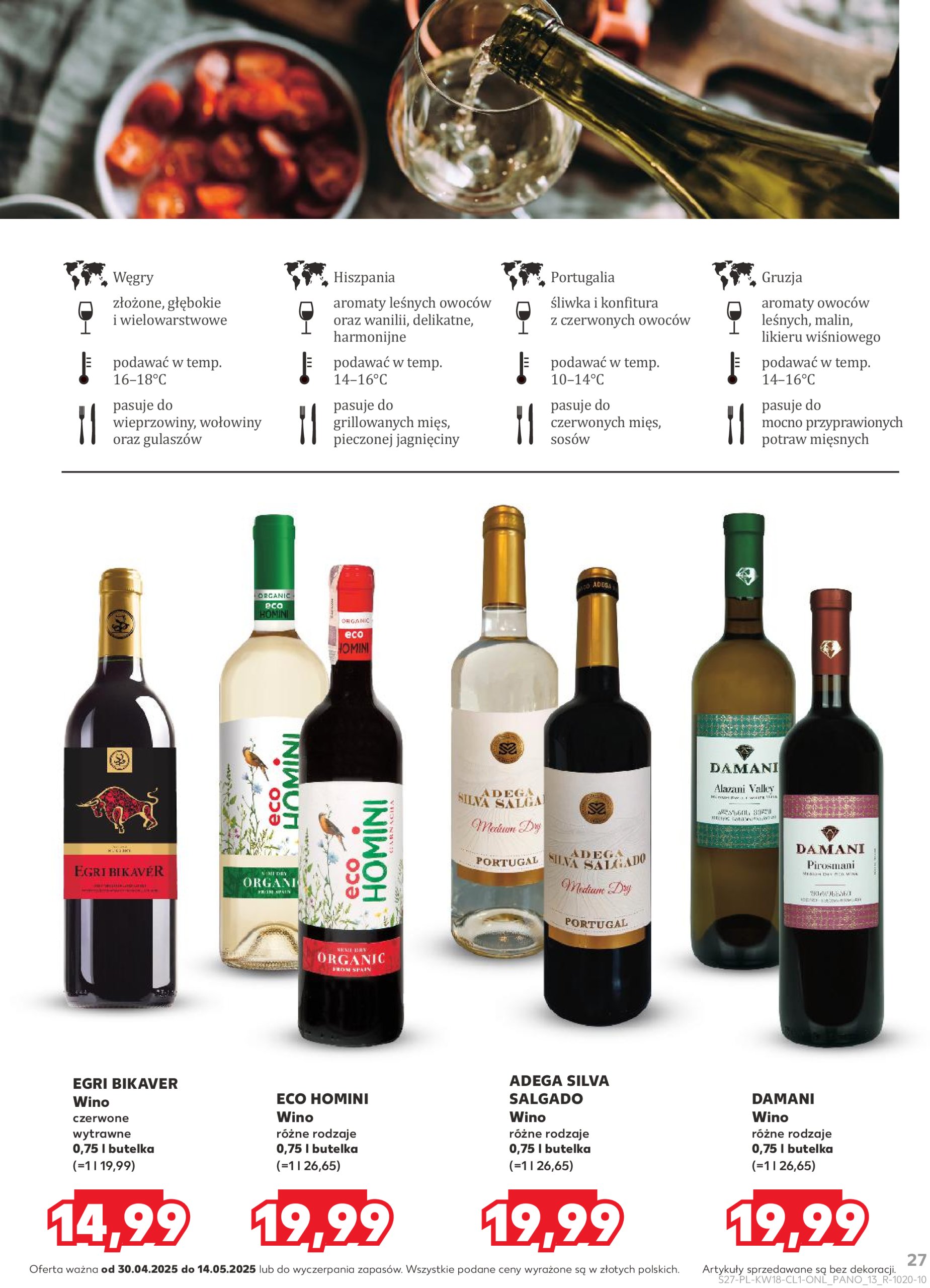 kaufland - Kaufland - Barek gazetka ważna od 30.04. - 14.05. - page: 27