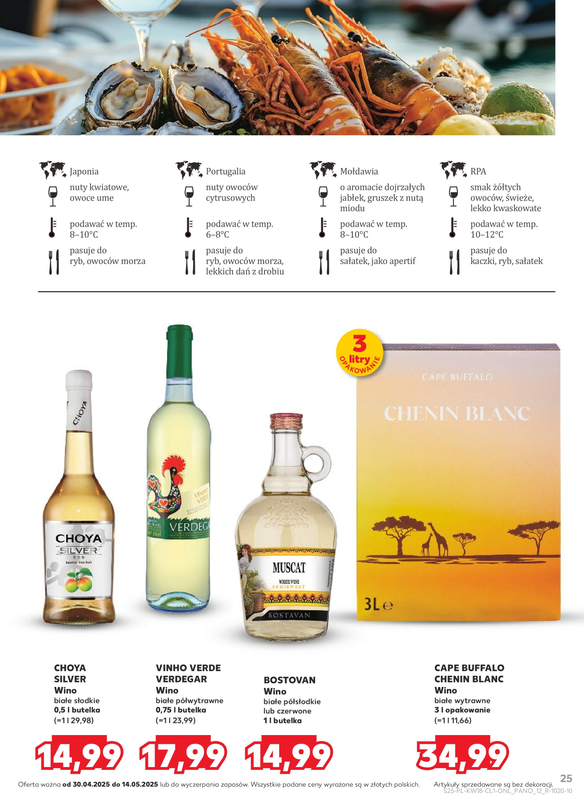 kaufland - Kaufland - Barek gazetka ważna od 30.04. - 14.05. - page: 25