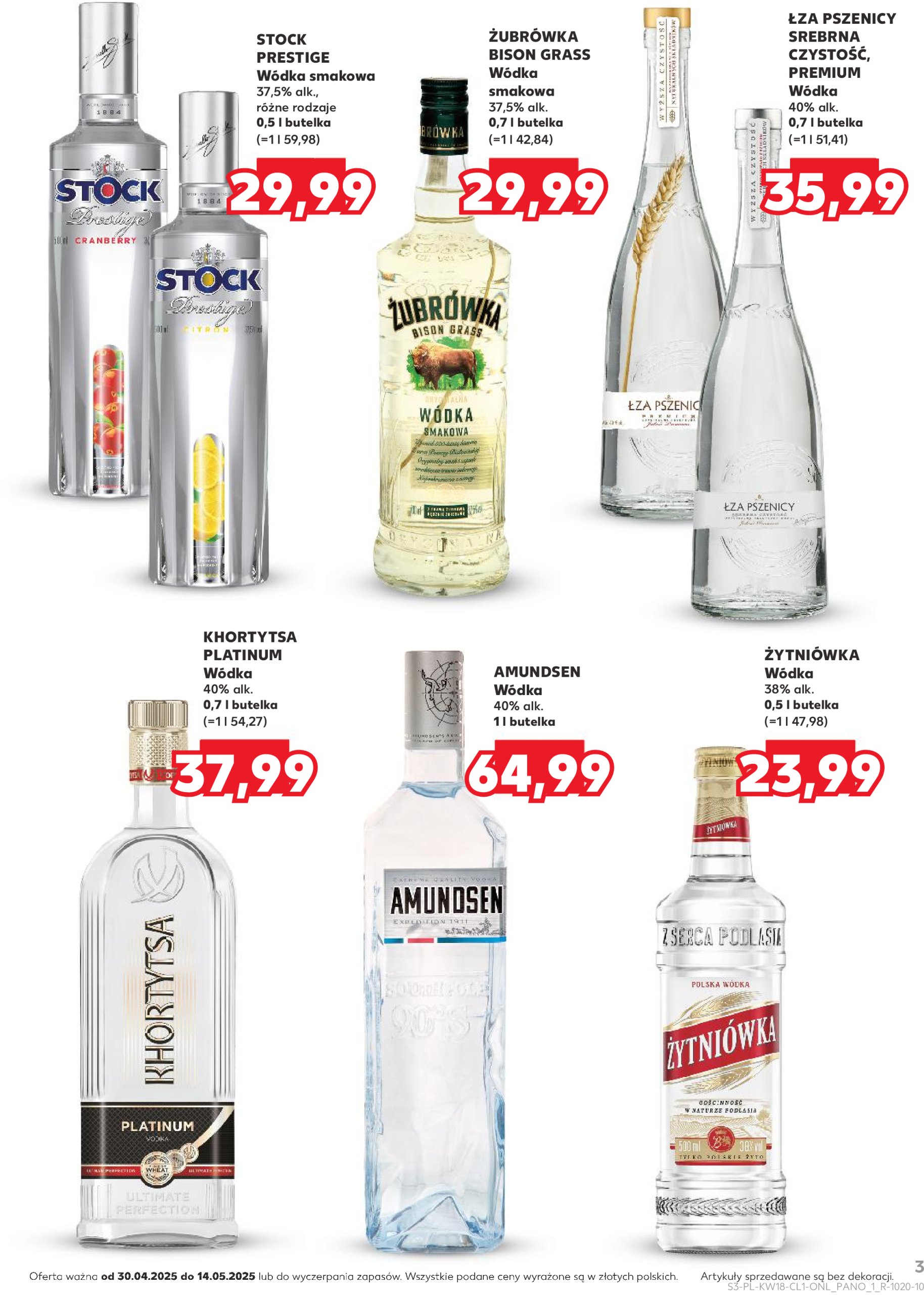 kaufland - Kaufland - Barek gazetka ważna od 30.04. - 14.05. - page: 3