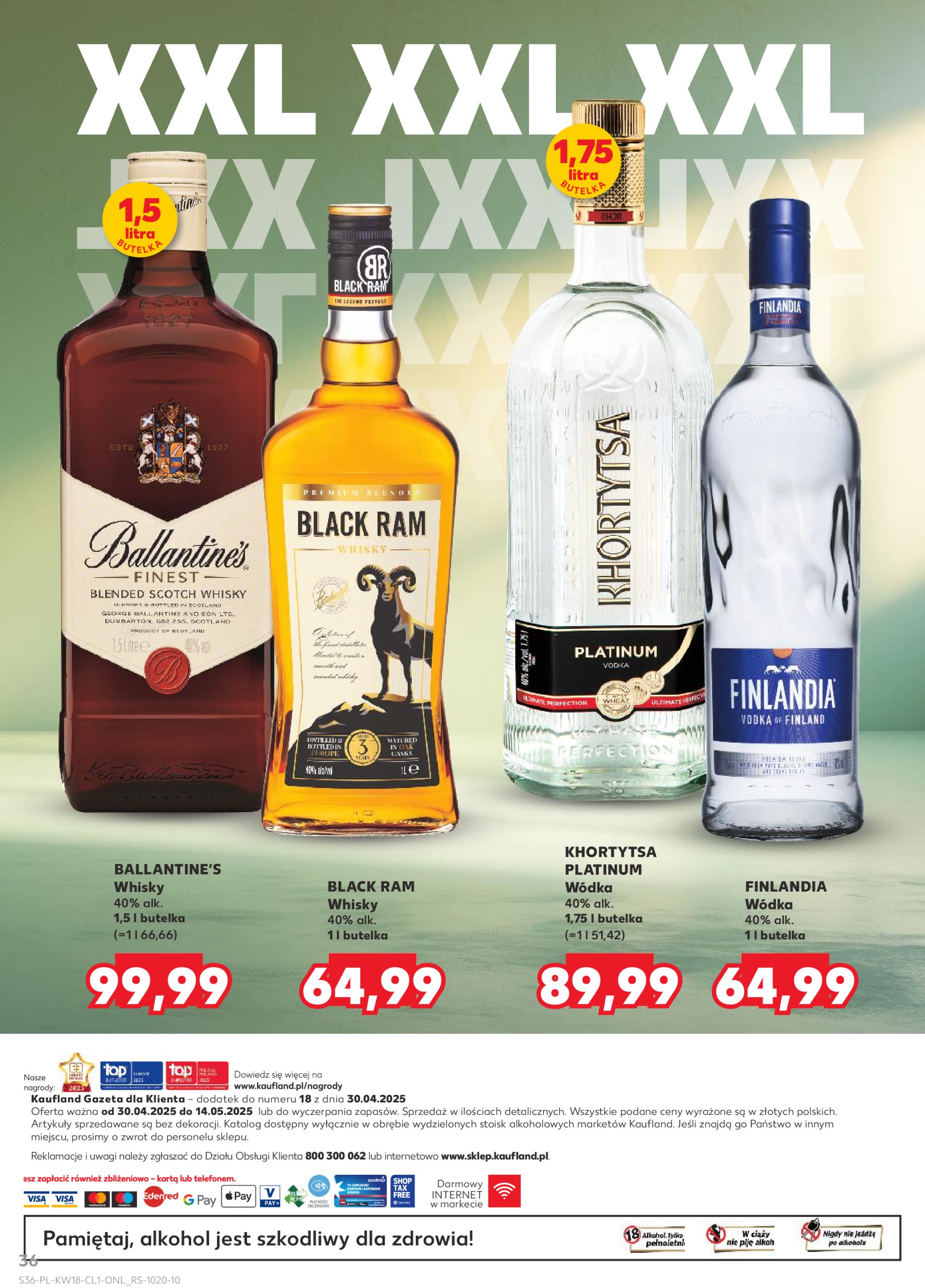 kaufland - Kaufland - Barek gazetka ważna od 30.04. - 14.05. - page: 36