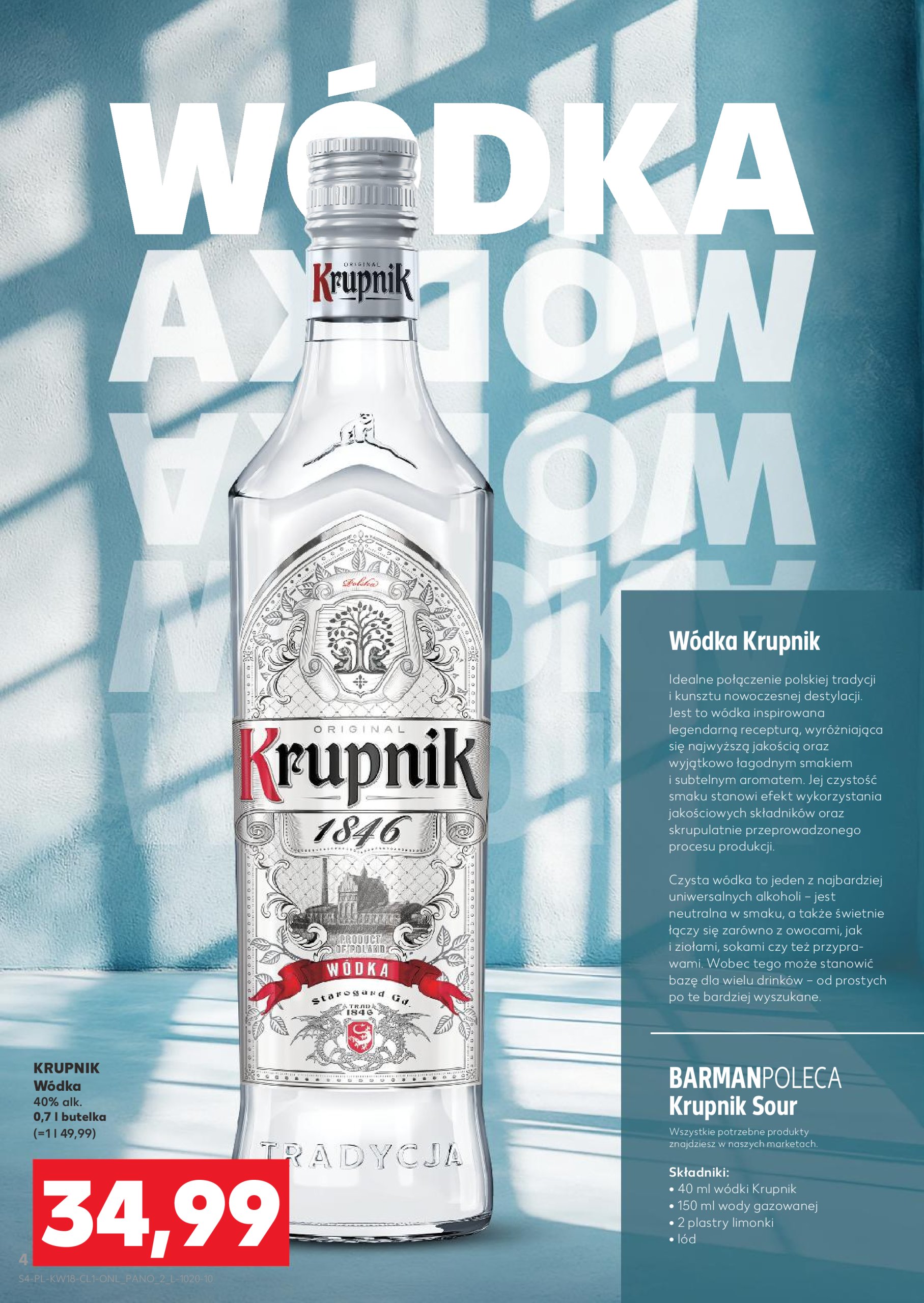 kaufland - Kaufland - Barek gazetka ważna od 30.04. - 14.05. - page: 4