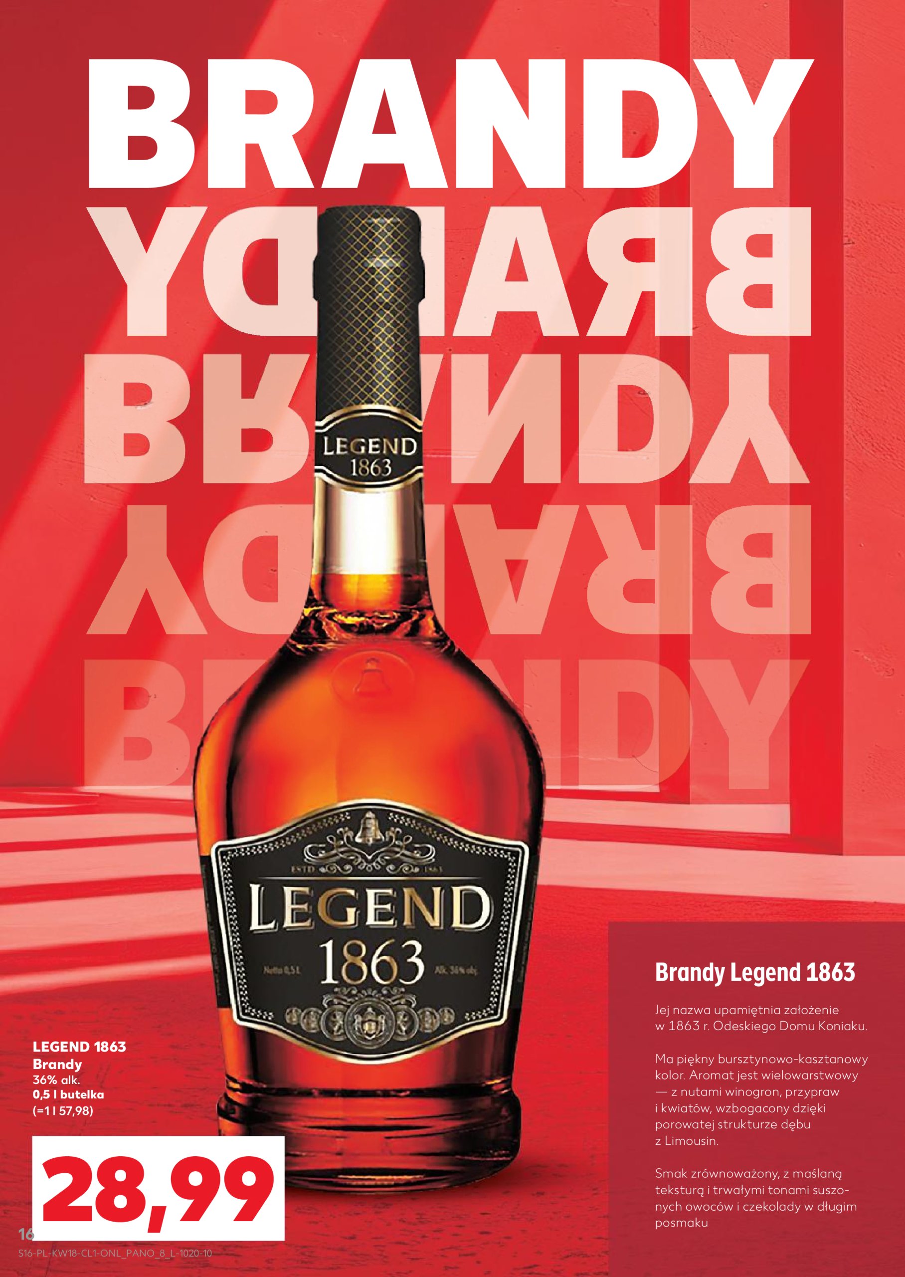 kaufland - Kaufland - Barek gazetka ważna od 30.04. - 14.05. - page: 16