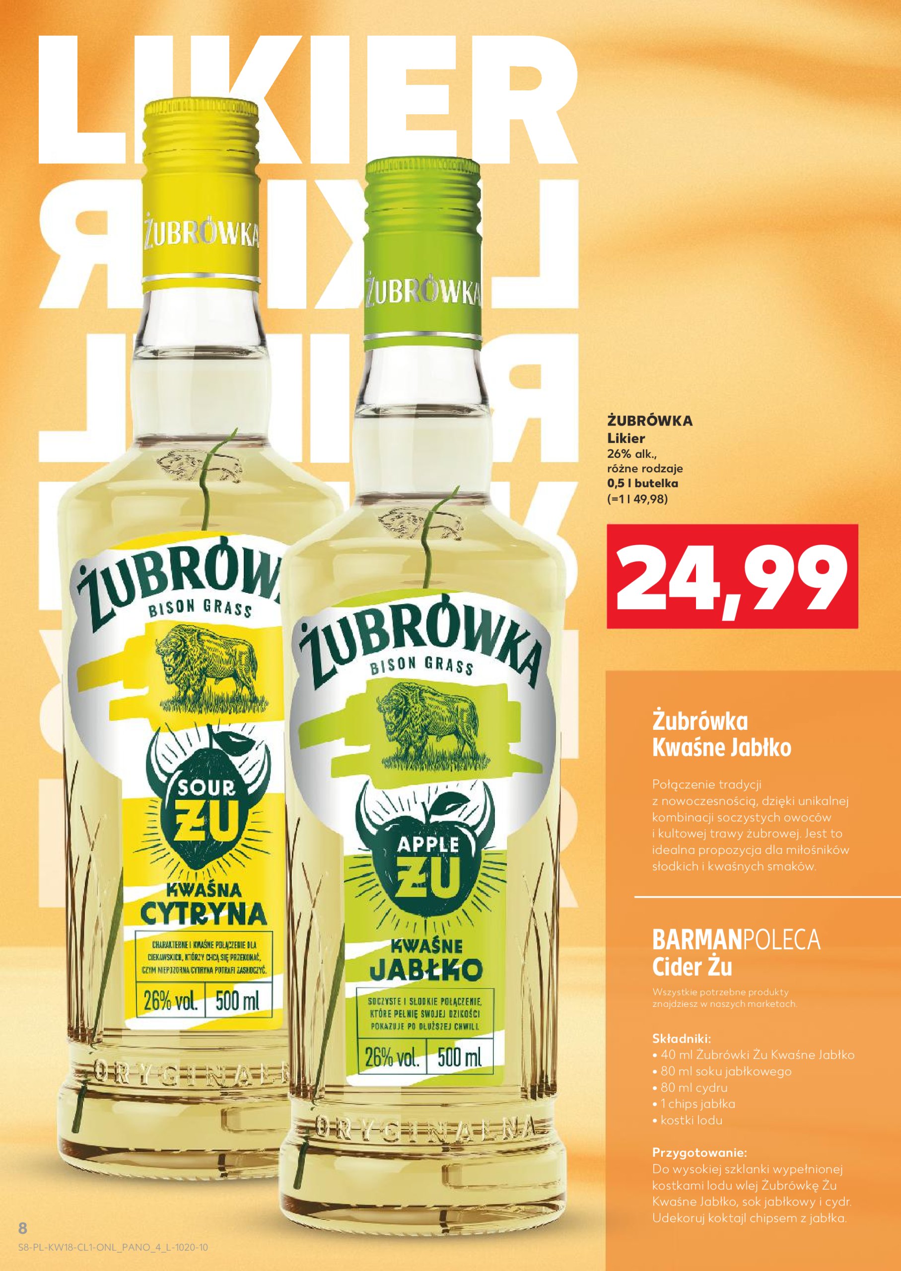 kaufland - Kaufland - Barek gazetka ważna od 30.04. - 14.05. - page: 8