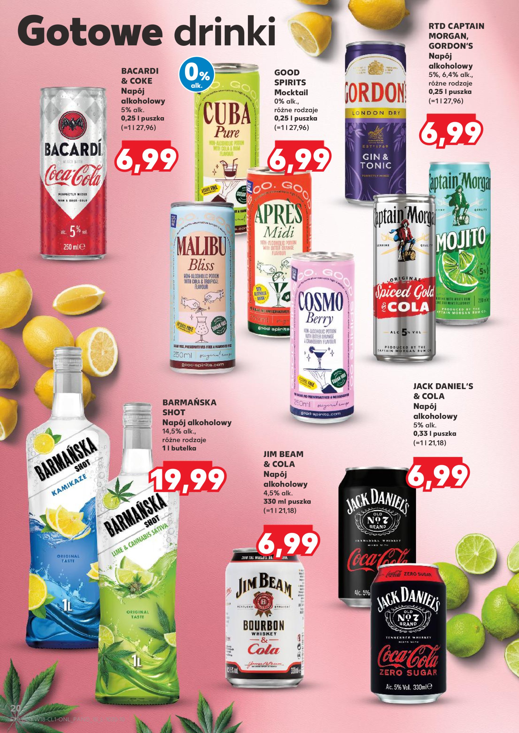 kaufland - Kaufland - Barek gazetka ważna od 30.04. - 14.05. - page: 20