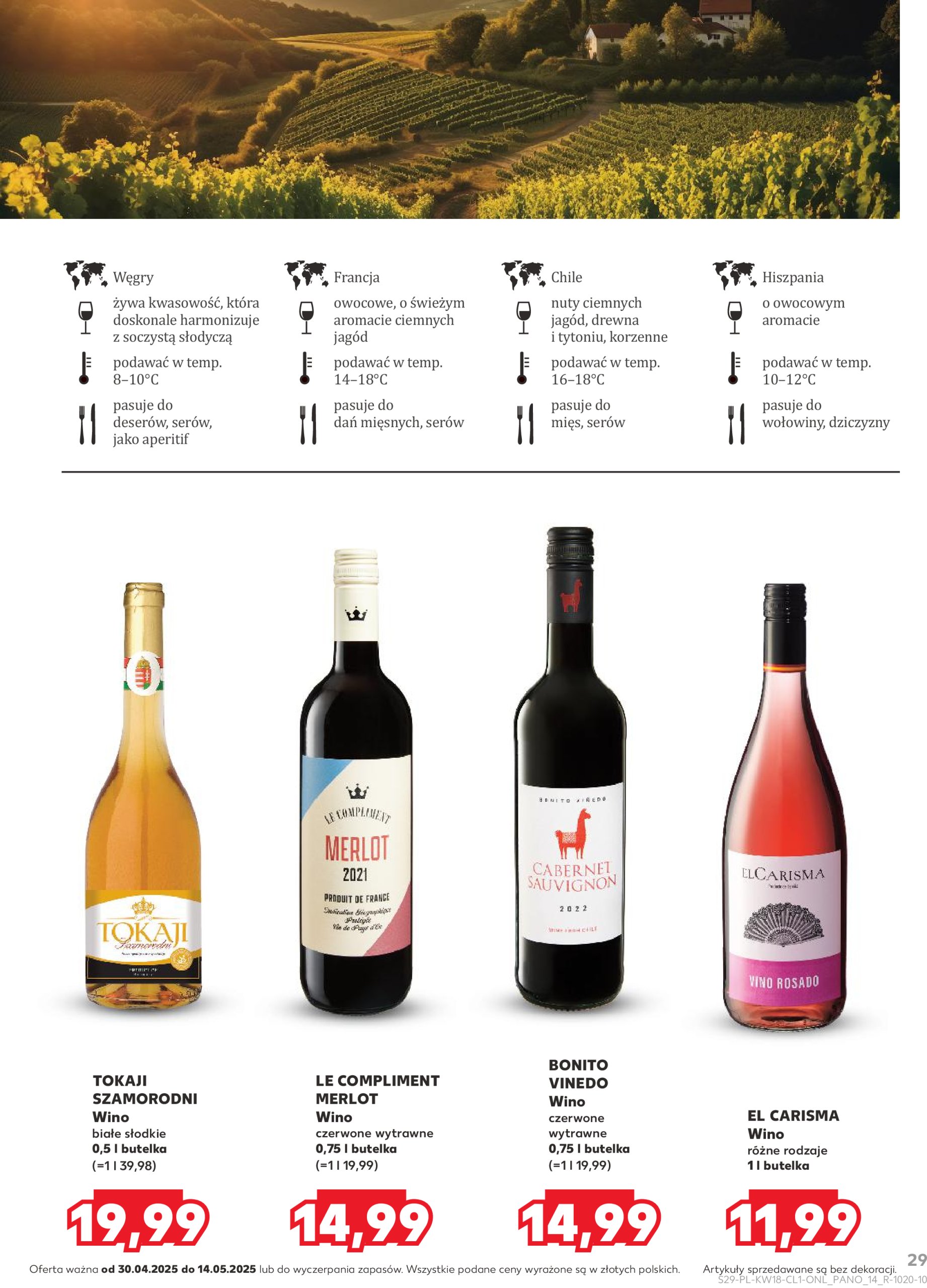 kaufland - Kaufland - Barek gazetka ważna od 30.04. - 14.05. - page: 29