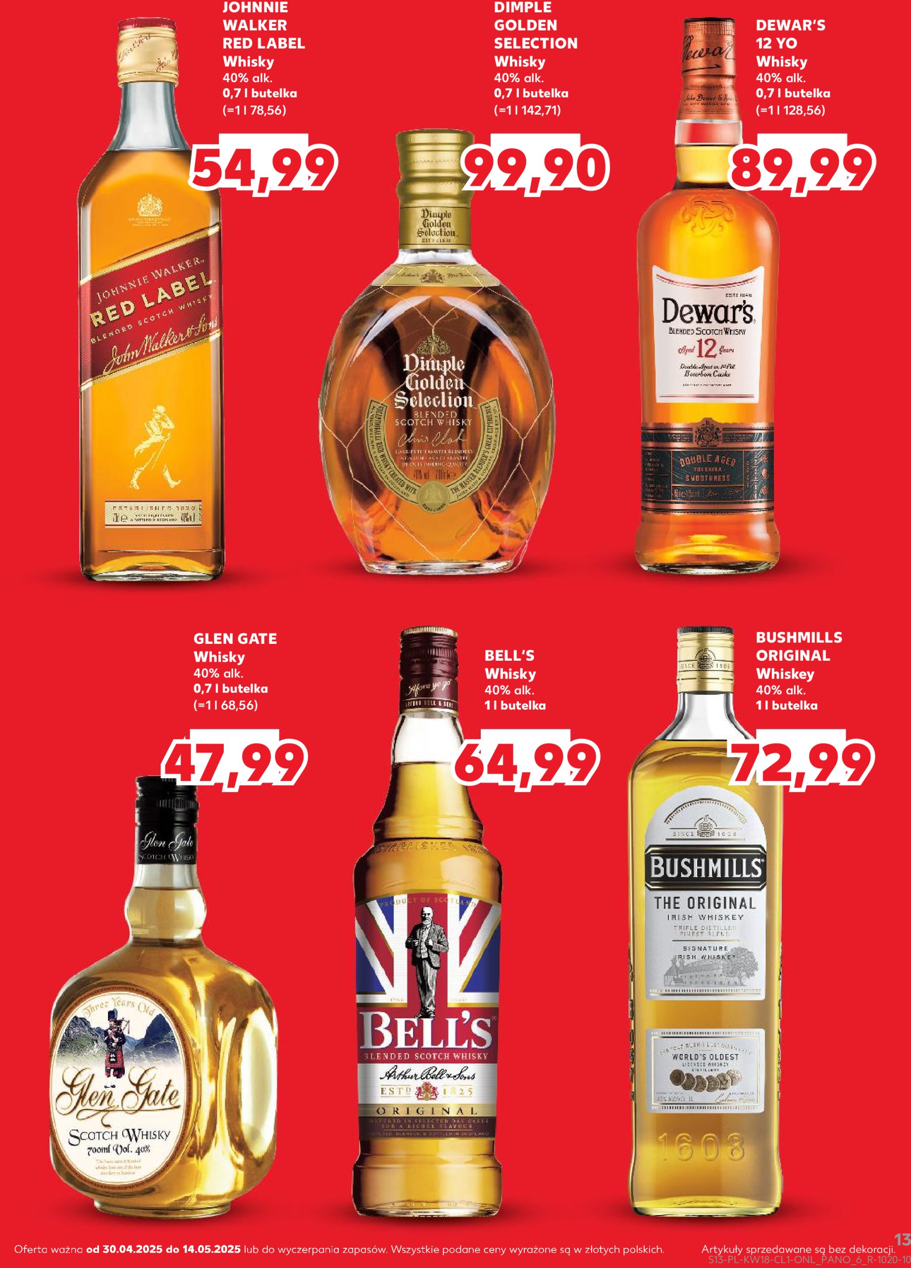 kaufland - Kaufland - Barek gazetka ważna od 30.04. - 14.05. - page: 13