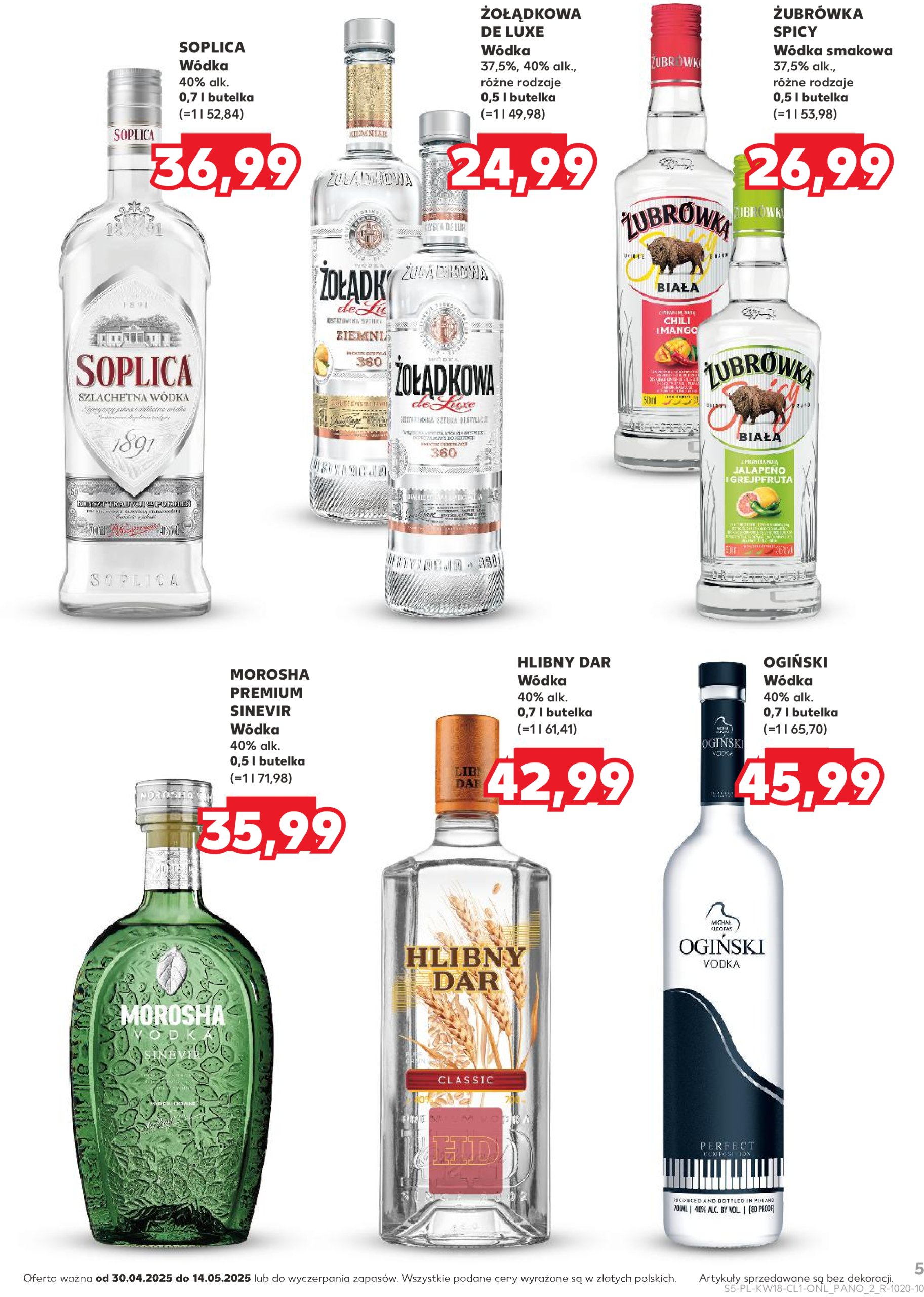 kaufland - Kaufland - Barek gazetka ważna od 30.04. - 14.05. - page: 5