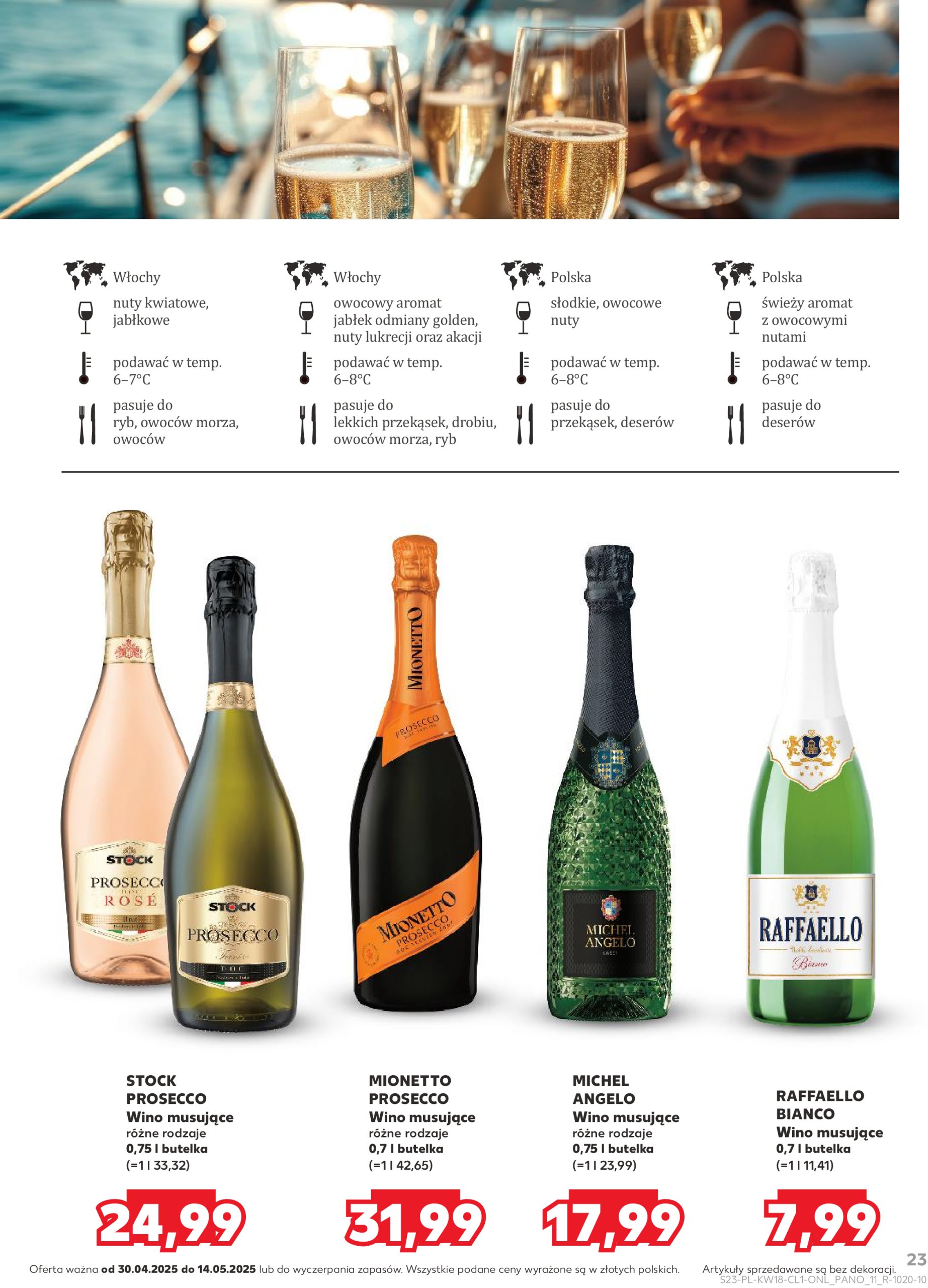 kaufland - Kaufland - Barek gazetka ważna od 30.04. - 14.05. - page: 23