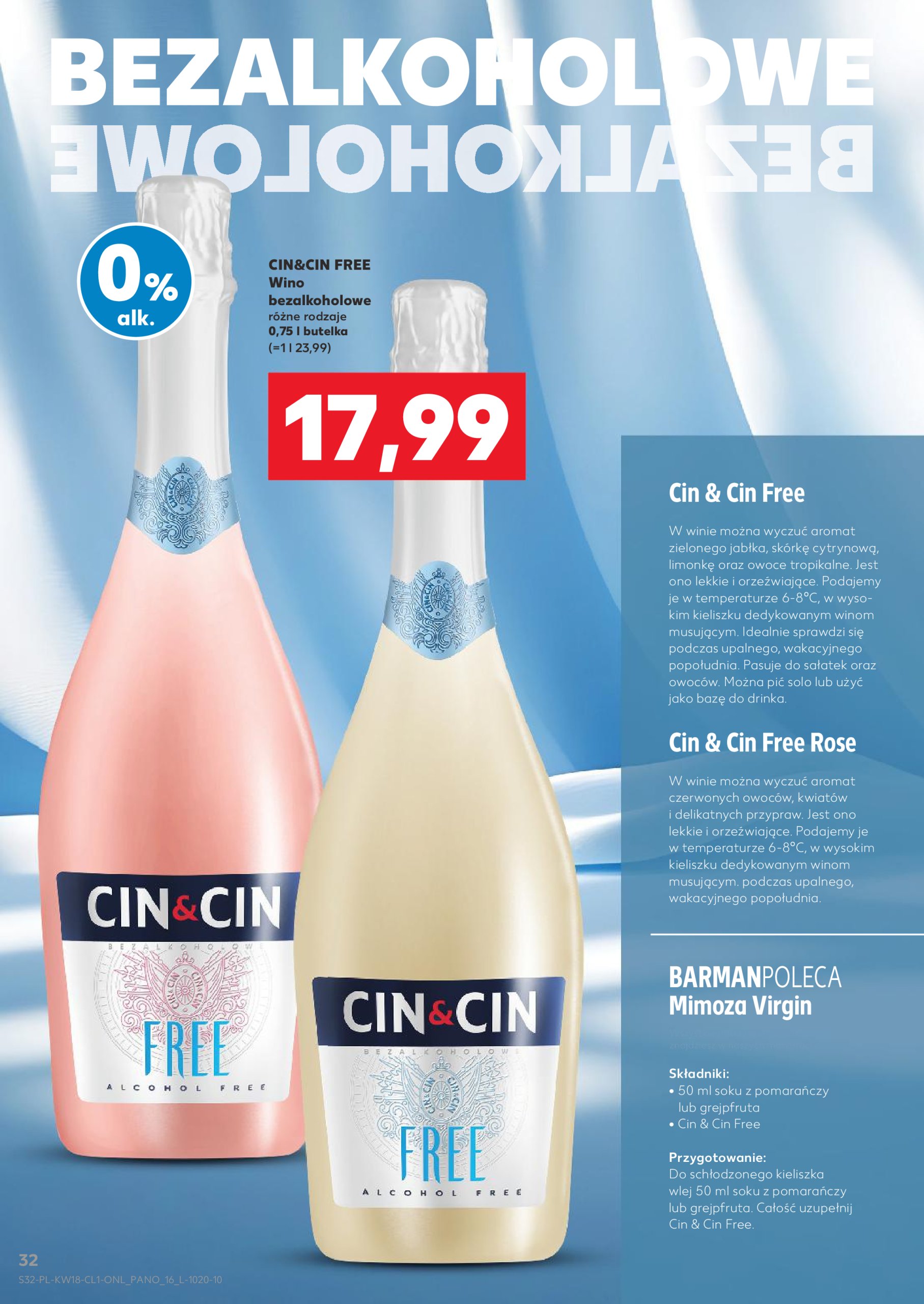 kaufland - Kaufland - Barek gazetka ważna od 30.04. - 14.05. - page: 32