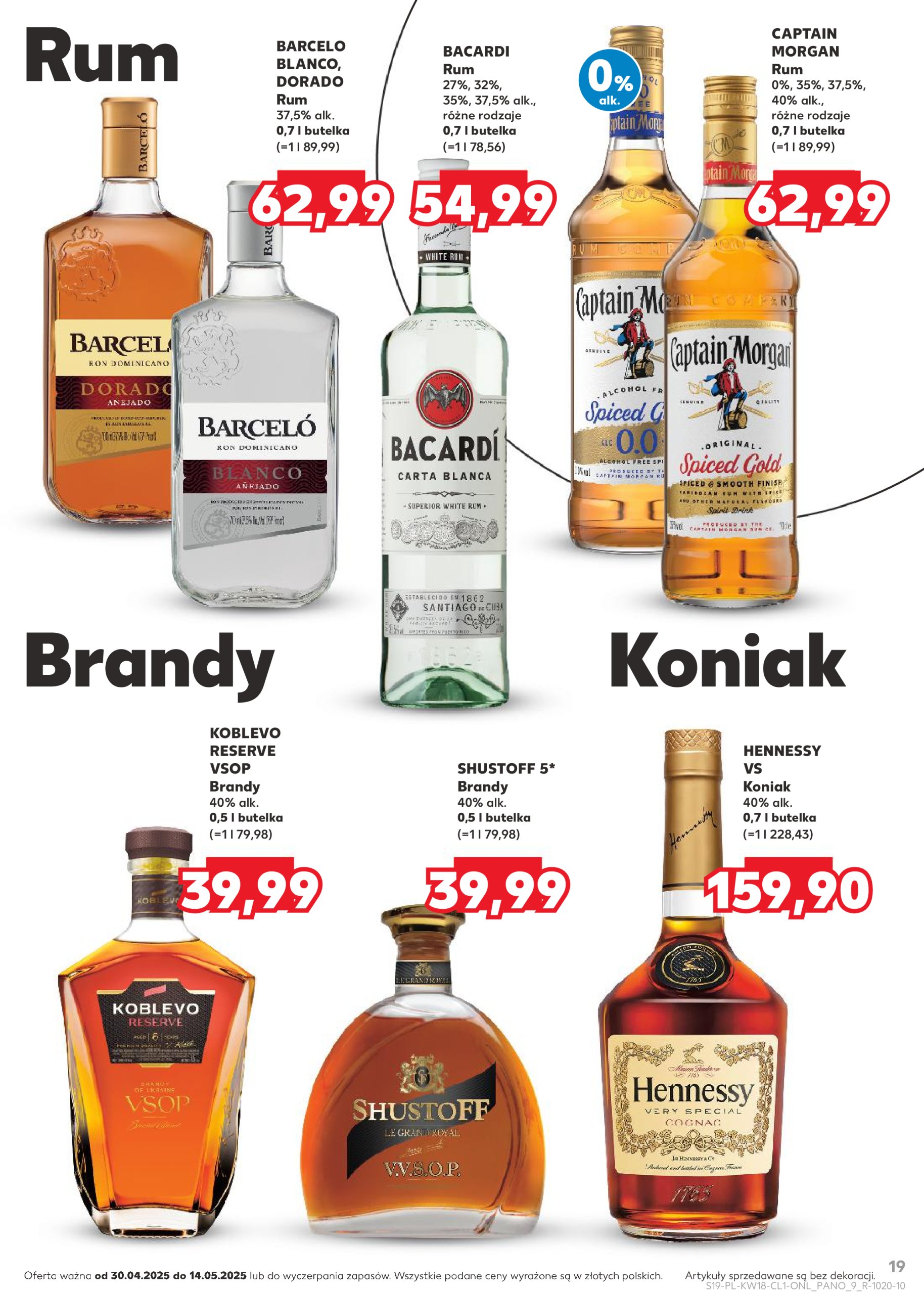 kaufland - Kaufland - Barek gazetka ważna od 30.04. - 14.05. - page: 19