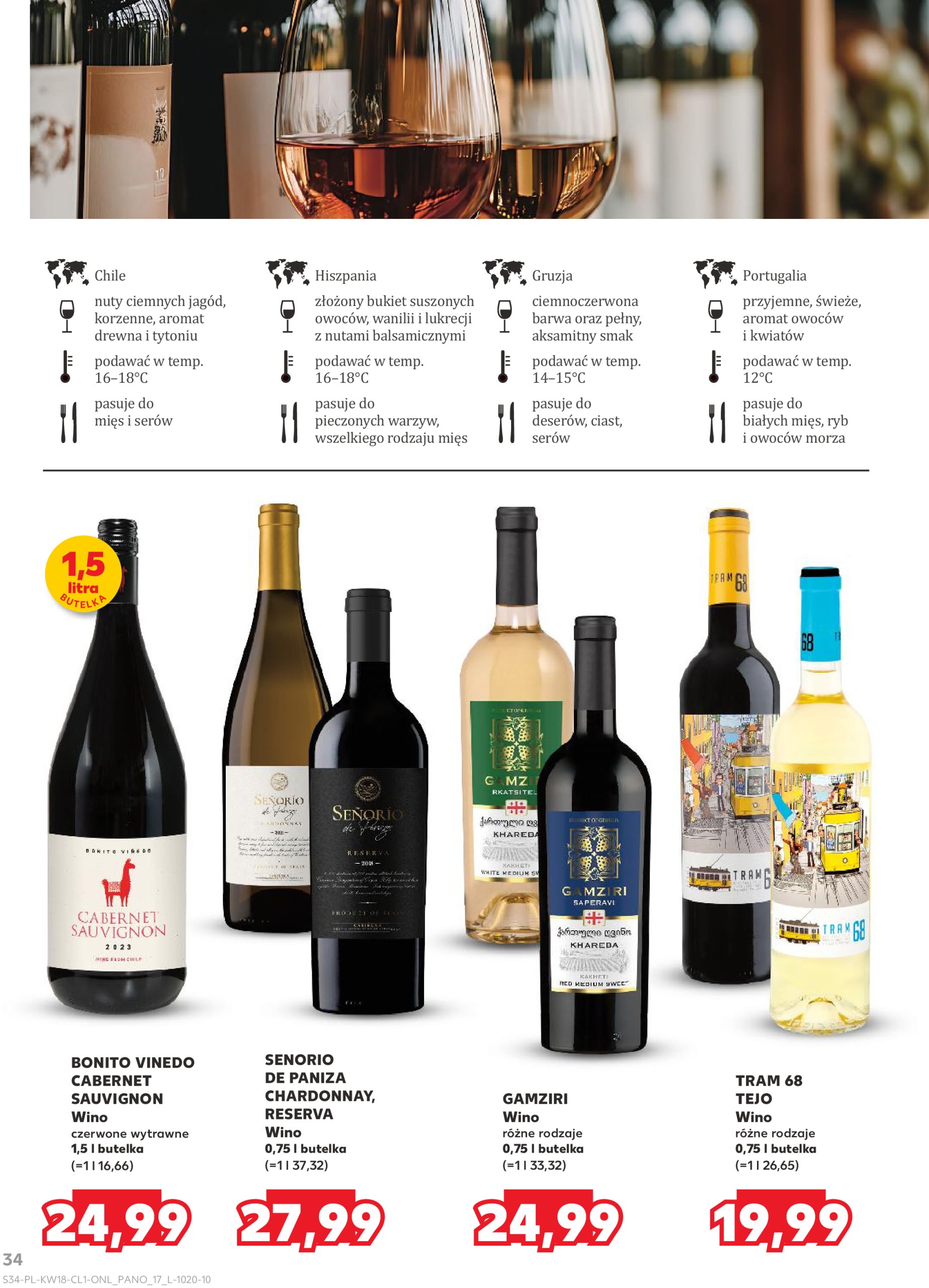 kaufland - Kaufland - Barek gazetka ważna od 30.04. - 14.05. - page: 34