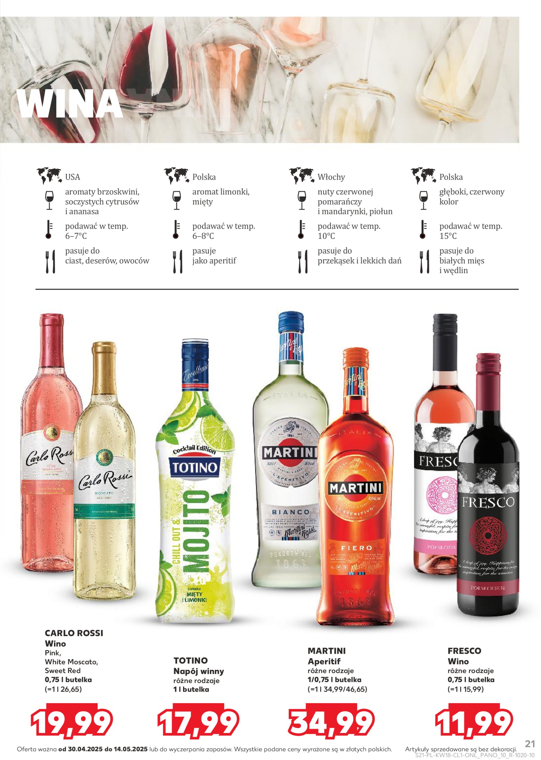 kaufland - Kaufland - Barek gazetka ważna od 30.04. - 14.05. - page: 21