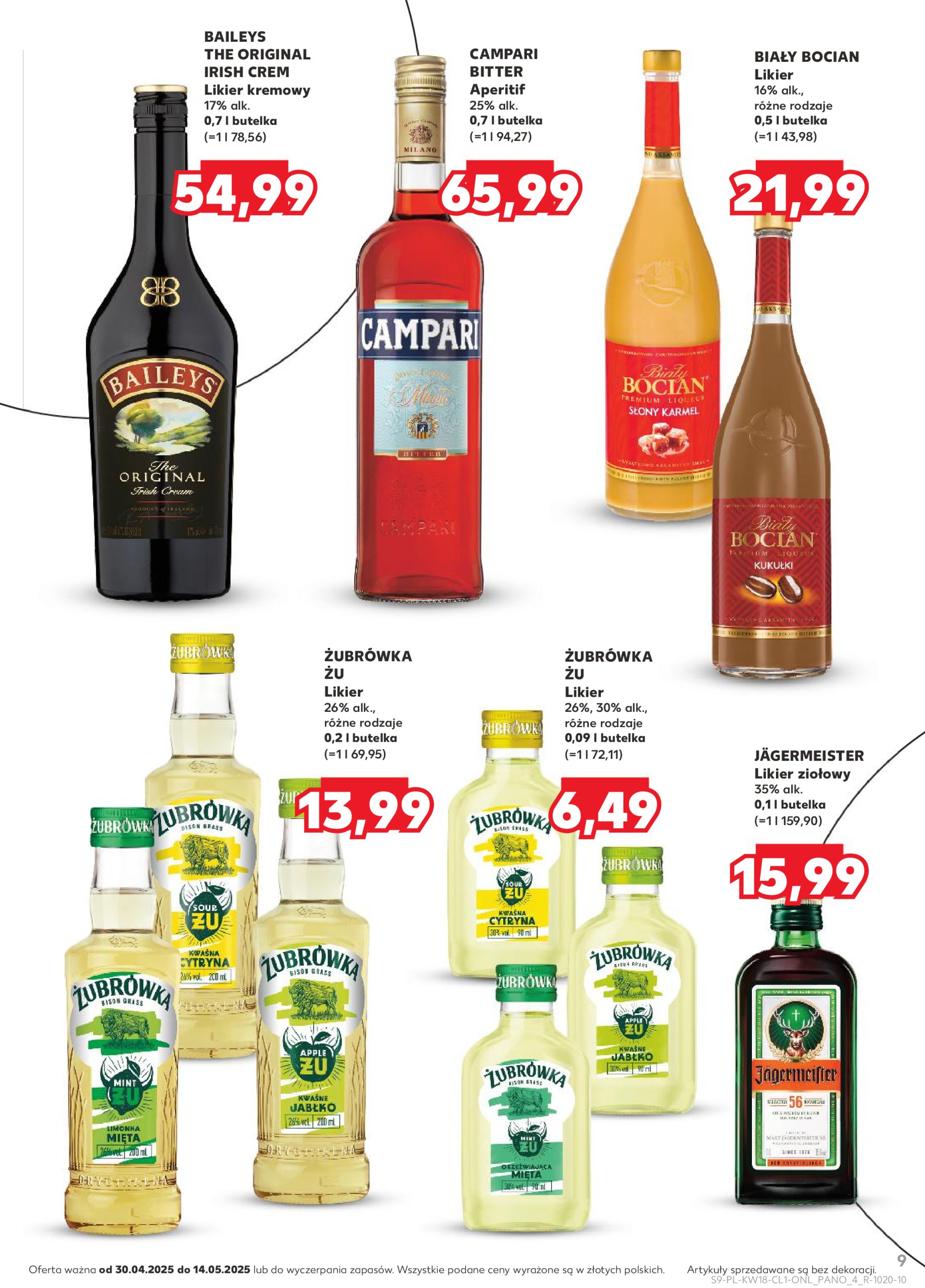 kaufland - Kaufland - Barek gazetka ważna od 30.04. - 14.05. - page: 9