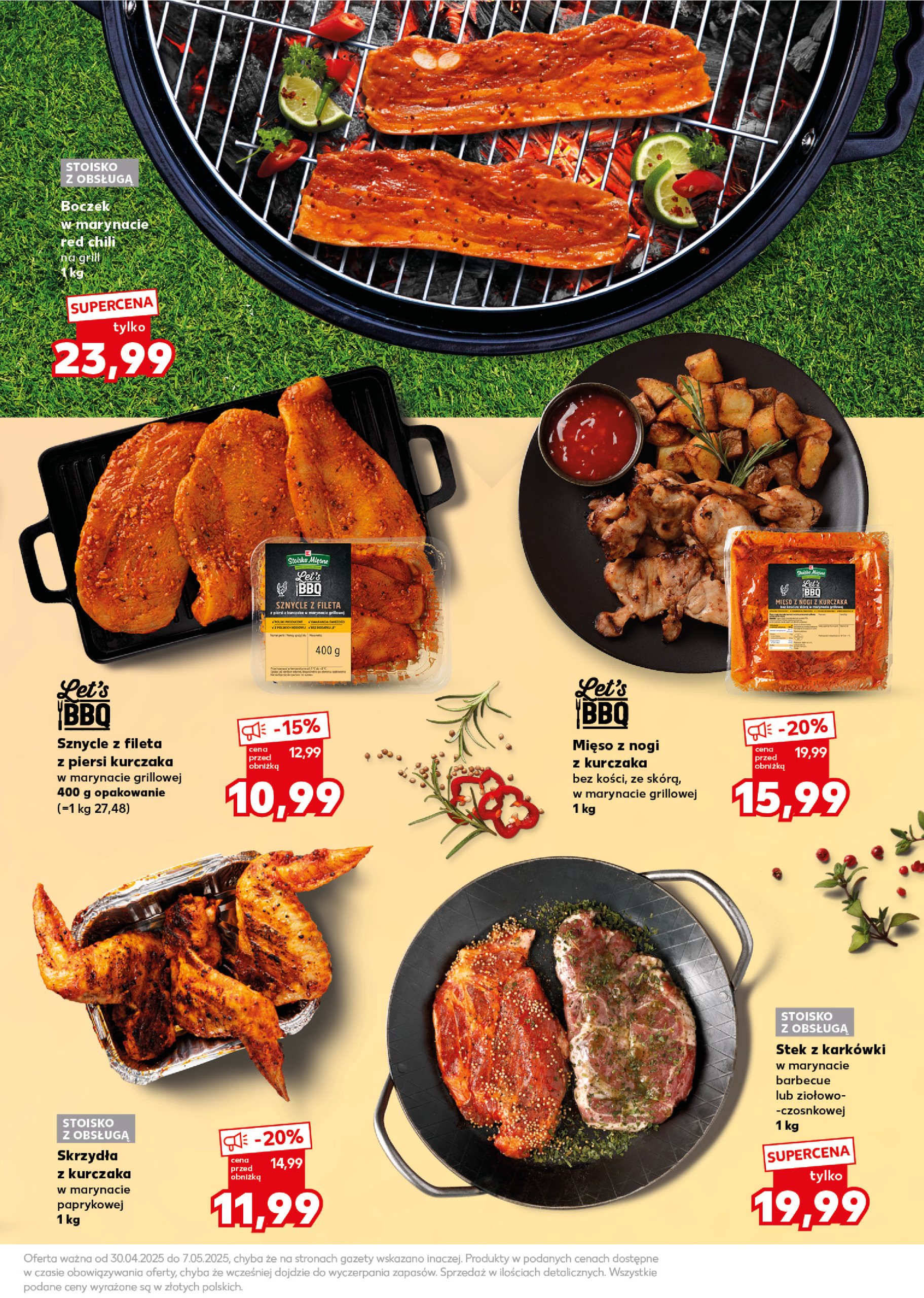 kaufland - Kaufland - Grill gazetka ważna od 30.04. - 07.05. - page: 3