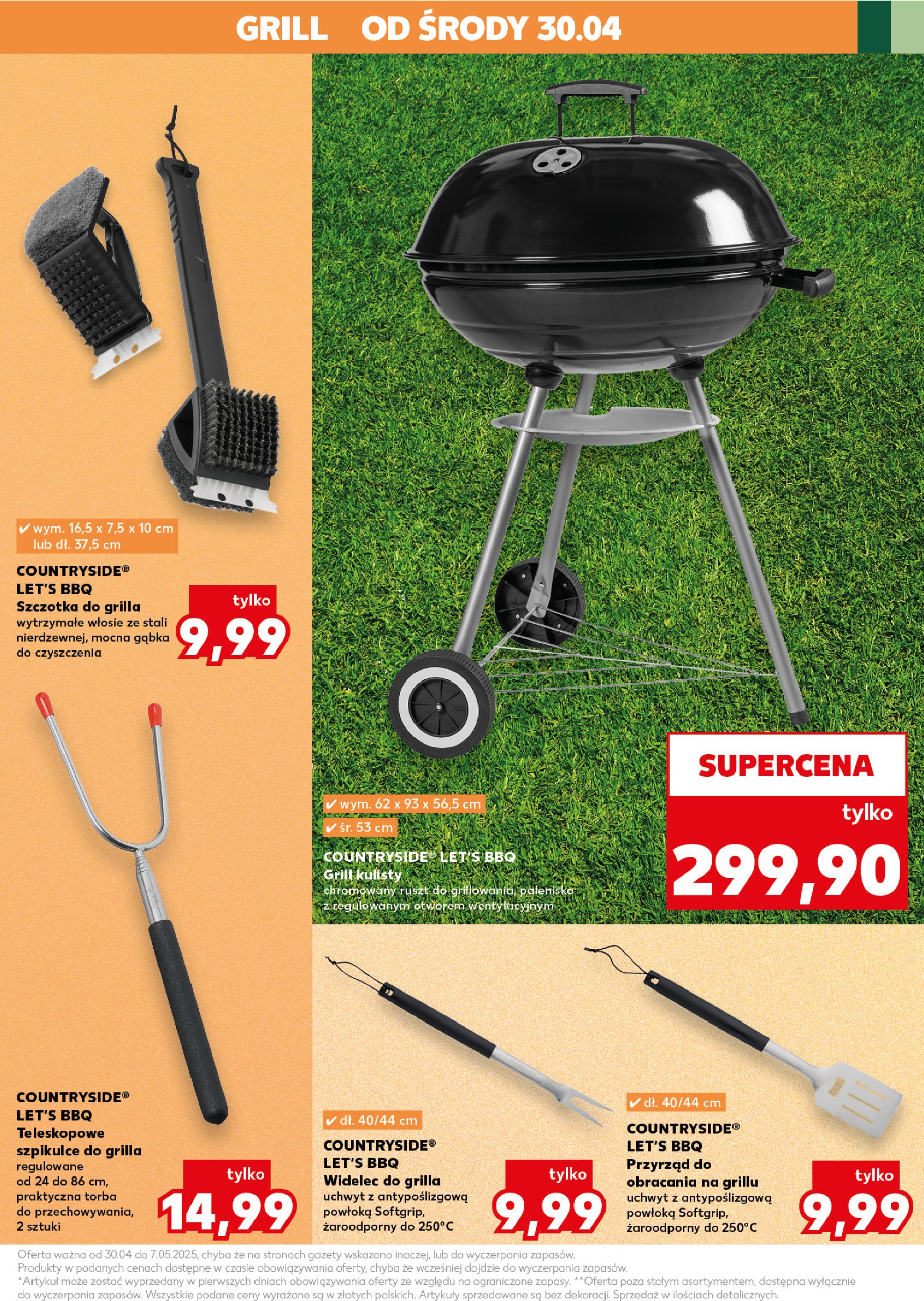 kaufland - Kaufland - Grill gazetka ważna od 30.04. - 07.05. - page: 15